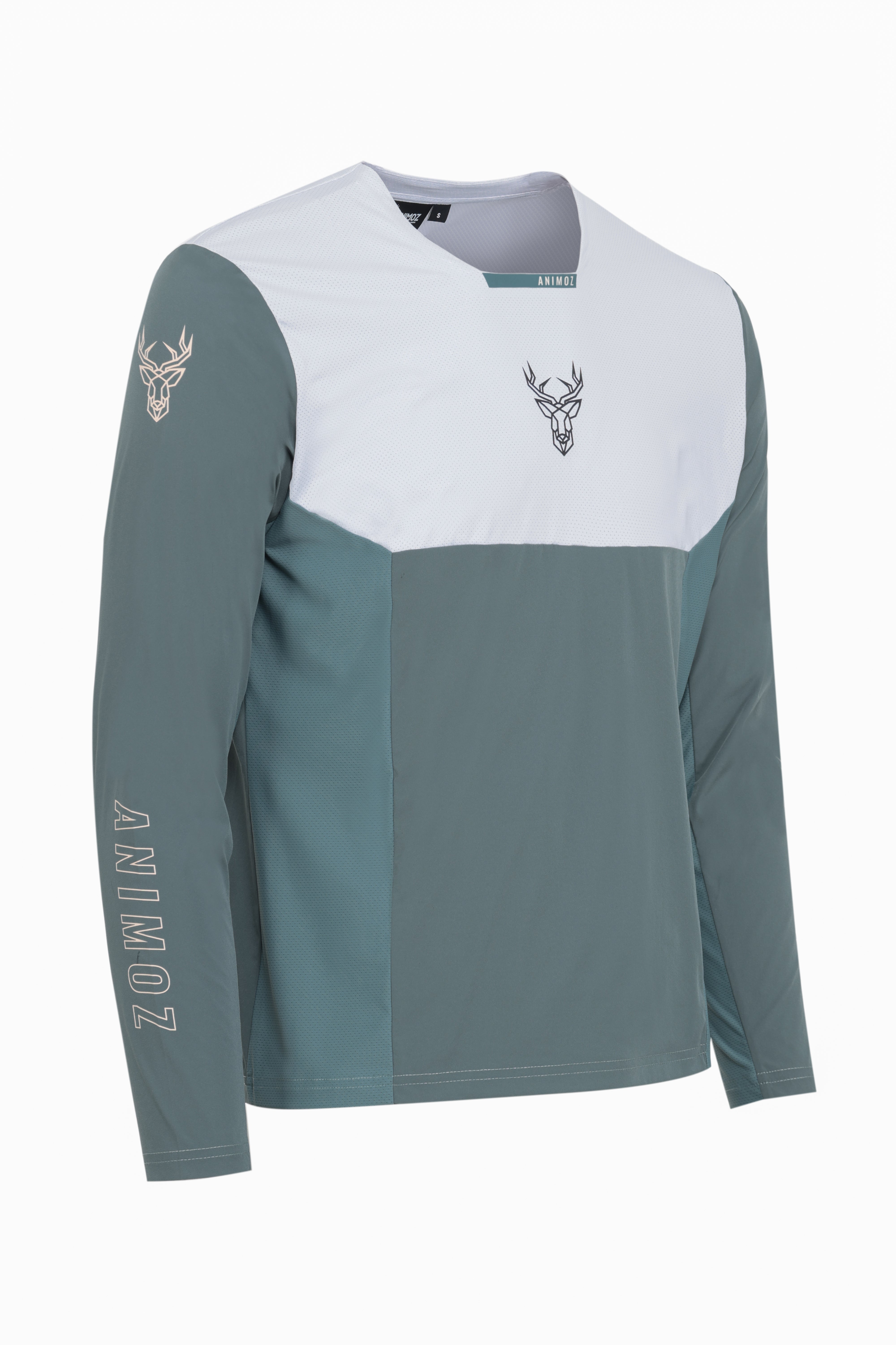 JERSEY MANGA LARGA PURE MUJER VERDE
