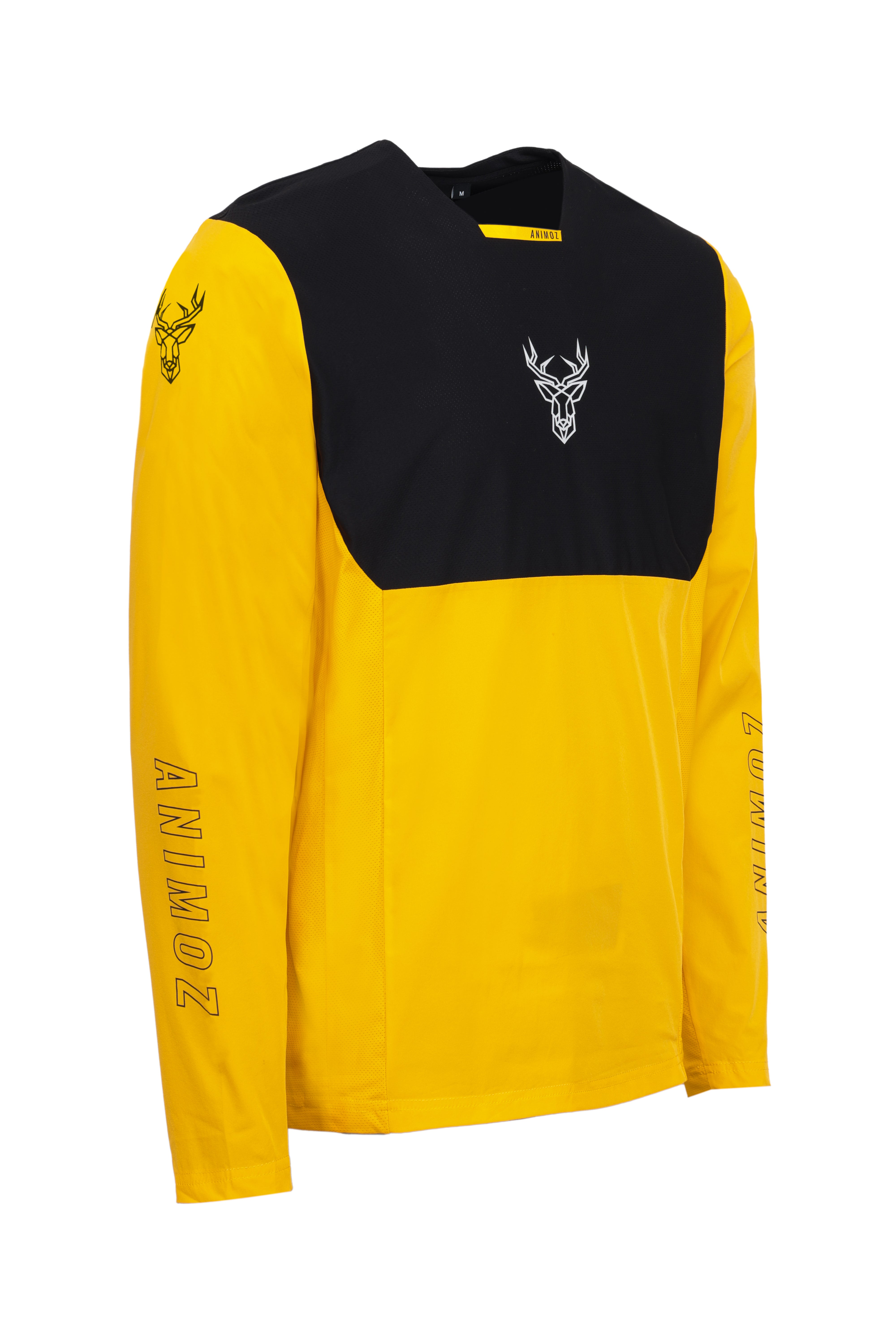 MAILLOT MANGA LARGA PURE AMARILLO