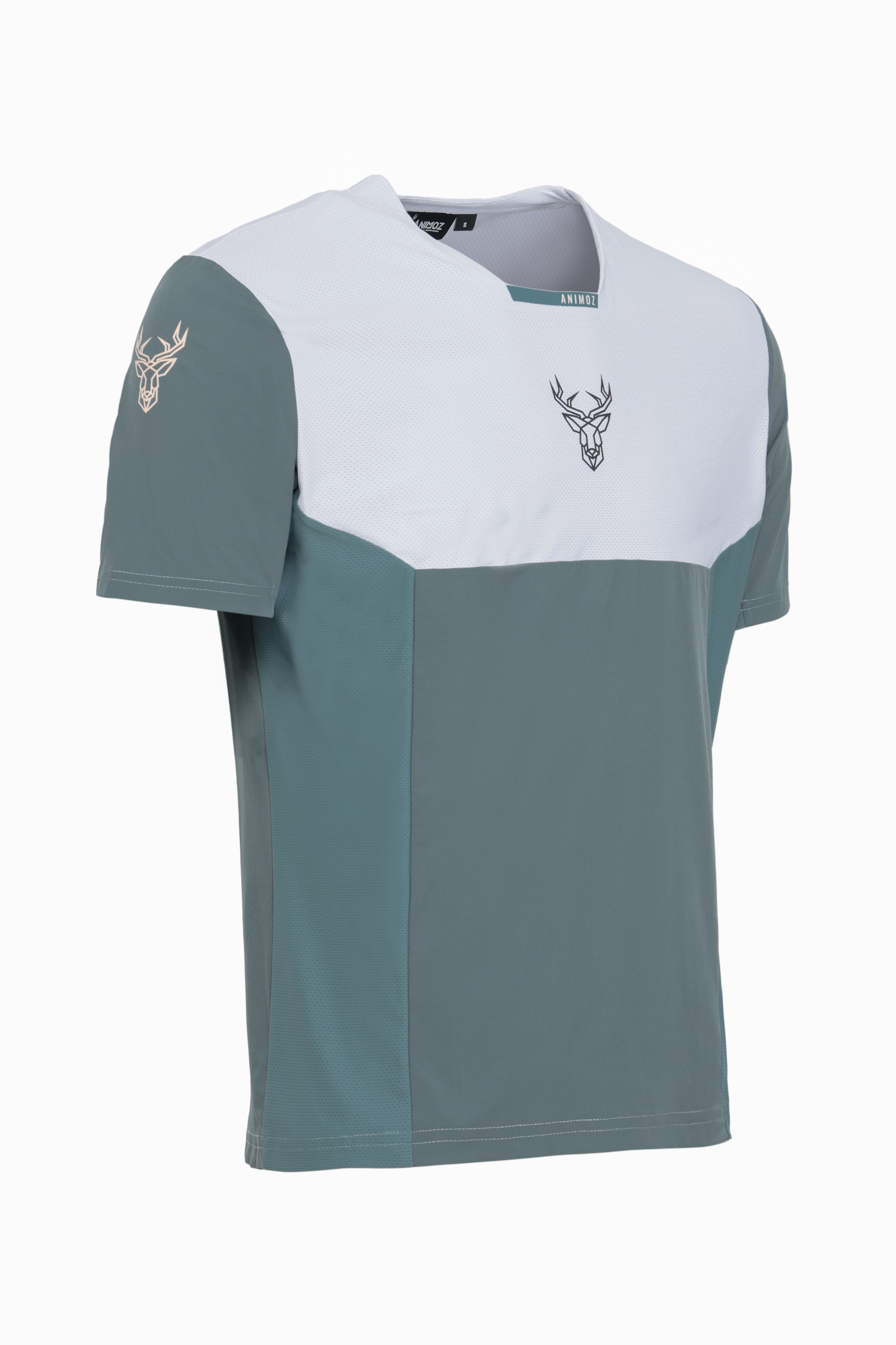 JERSEY MANGA CORTA PURE MUJER VERDE