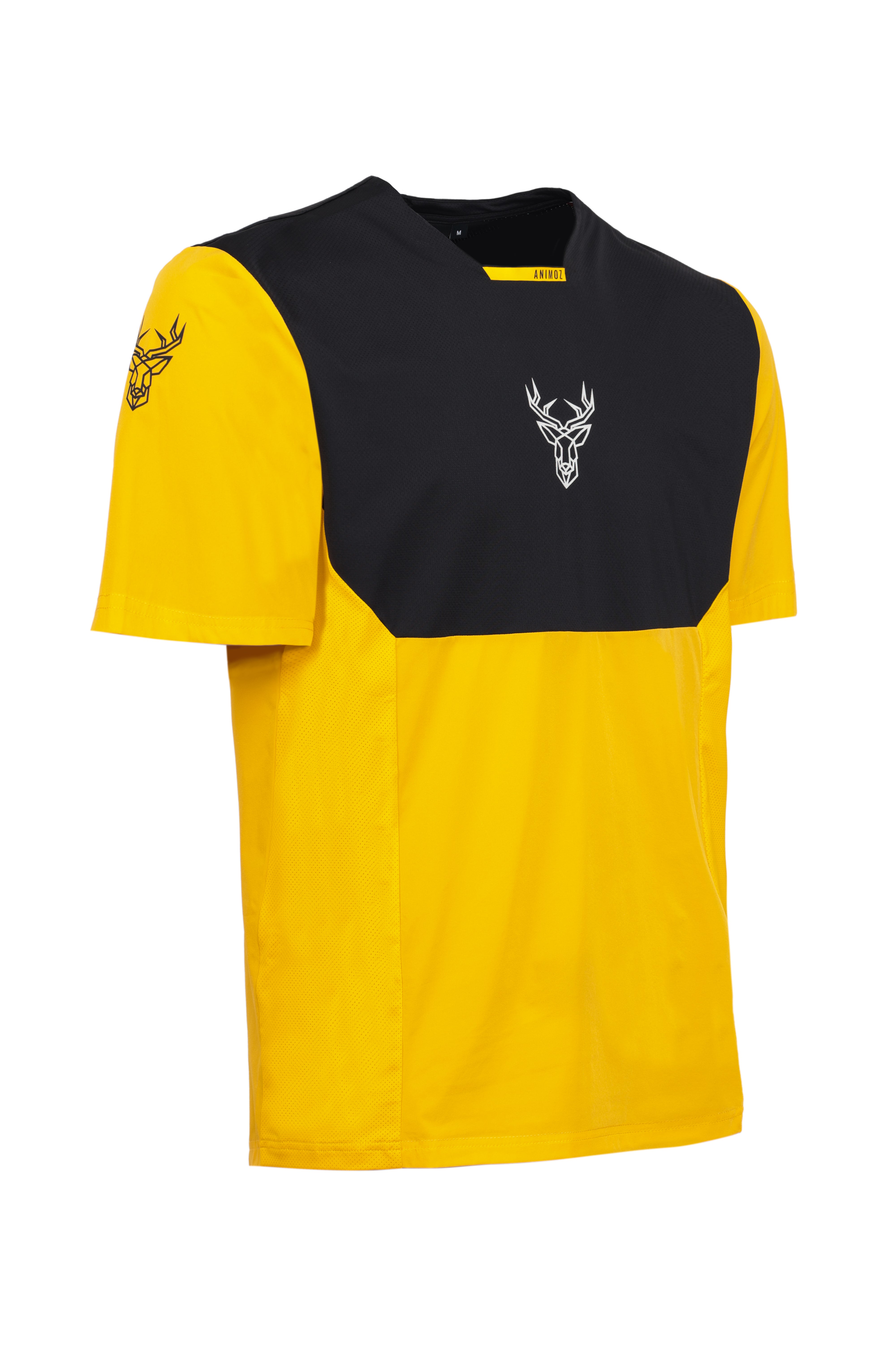 MAILLOT MANGA CORTA PURE AMARILLO