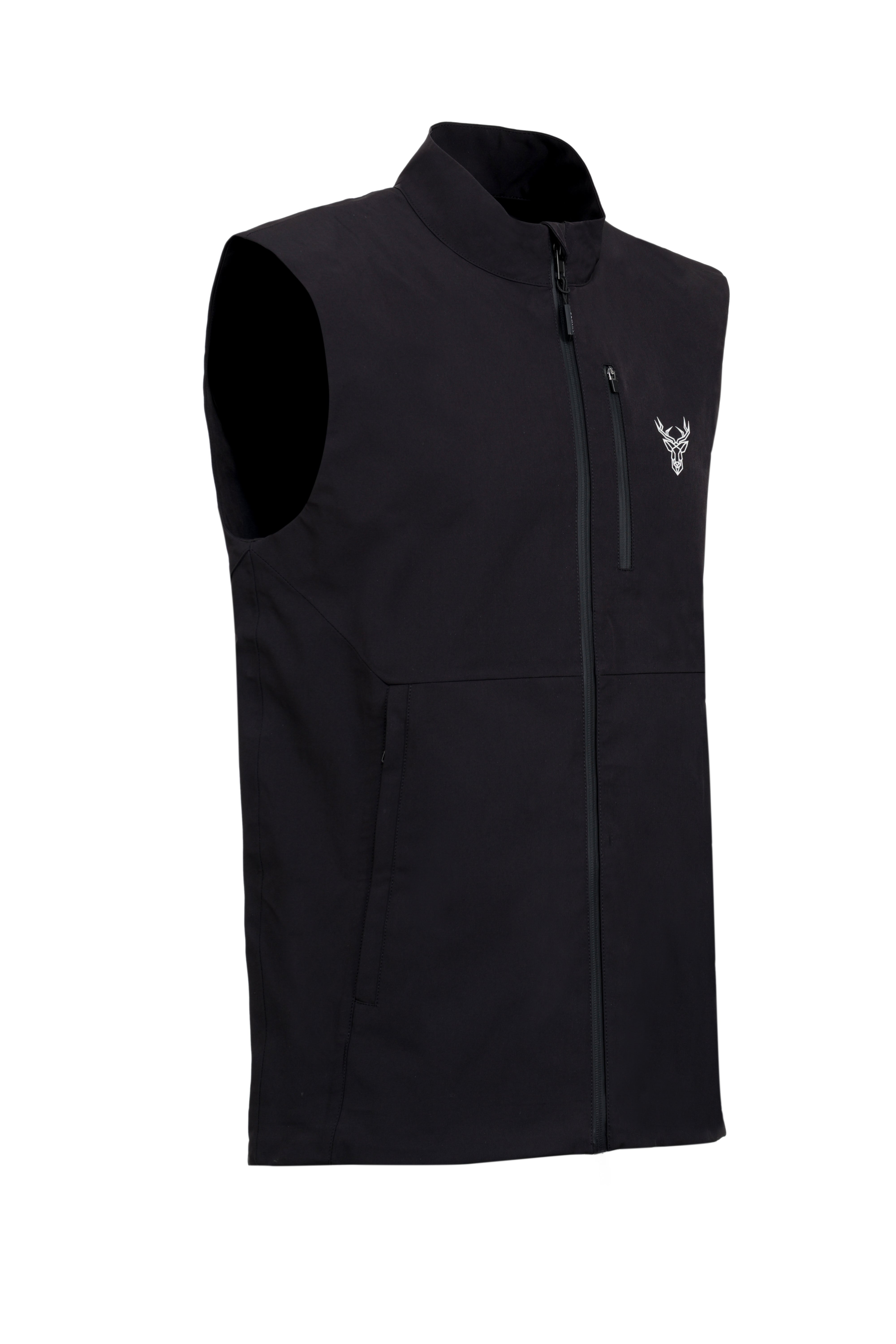 CHALECO CORTAVIENTO PURE H2O NEGRO