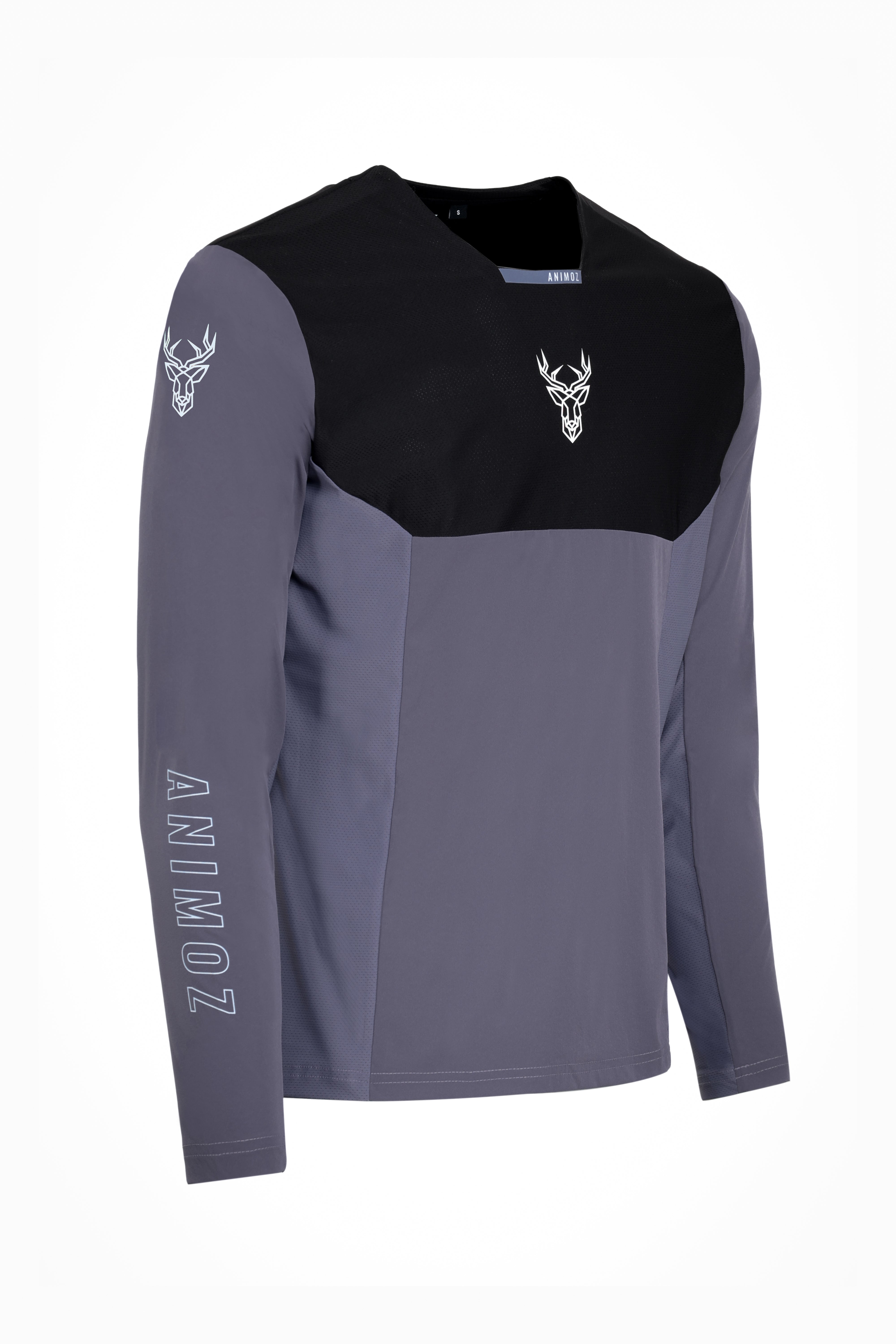 JERSEY MANGA LARGA PURE MUJER MORADO