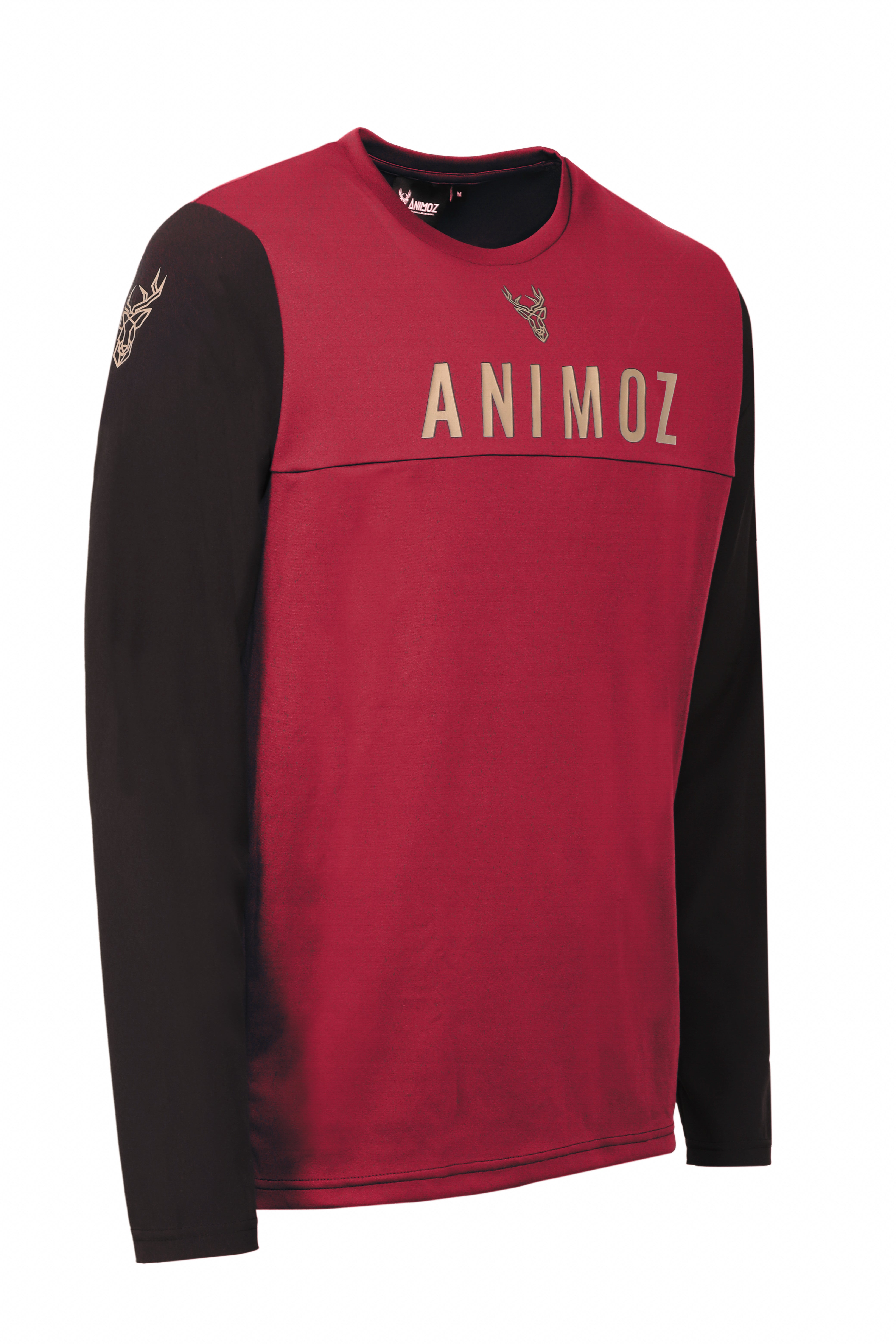 JERSEY MANGA LARGA KID WILD ROJO