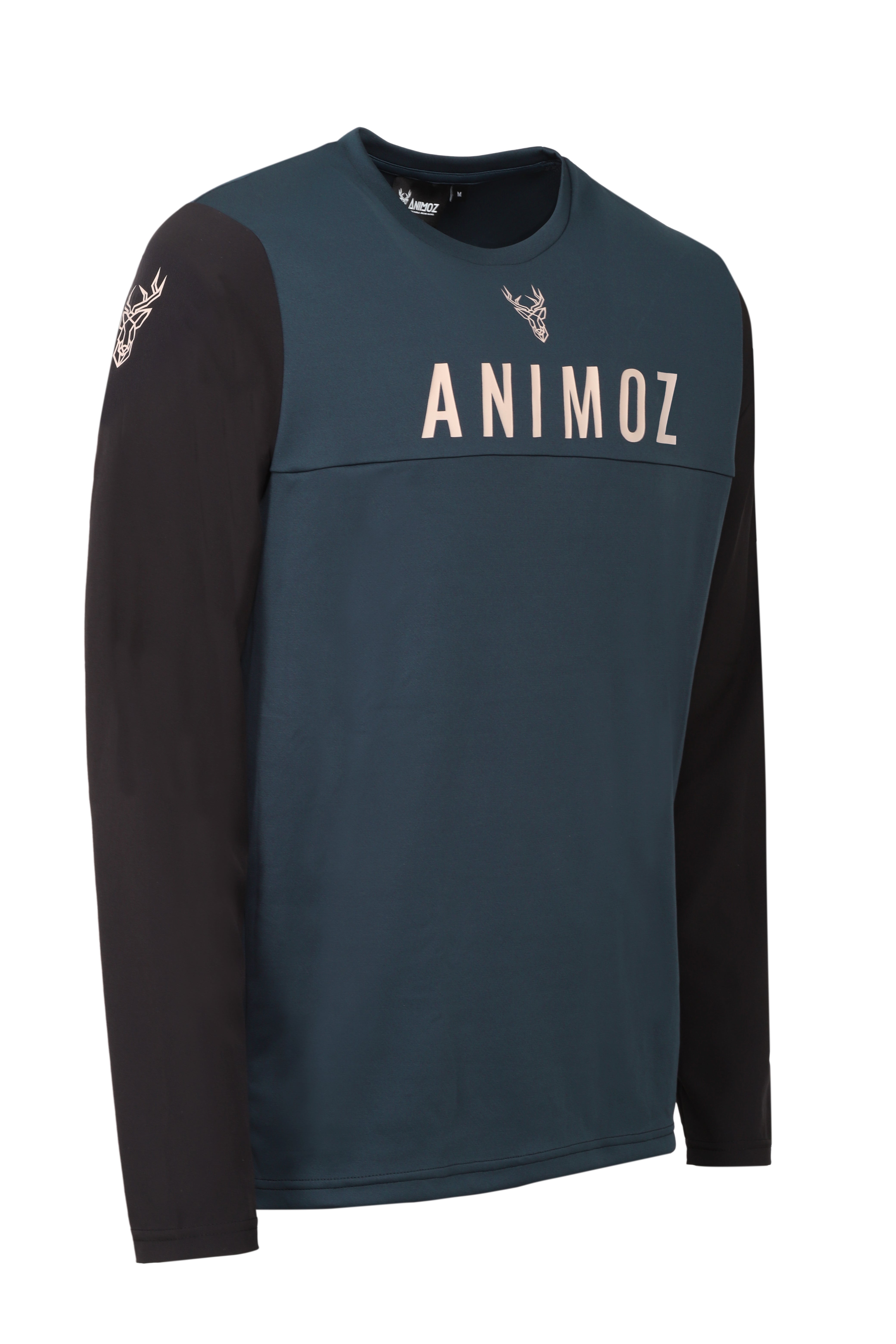 JERSEY DE MANGA LARGA KID WILD AZUL MARINO