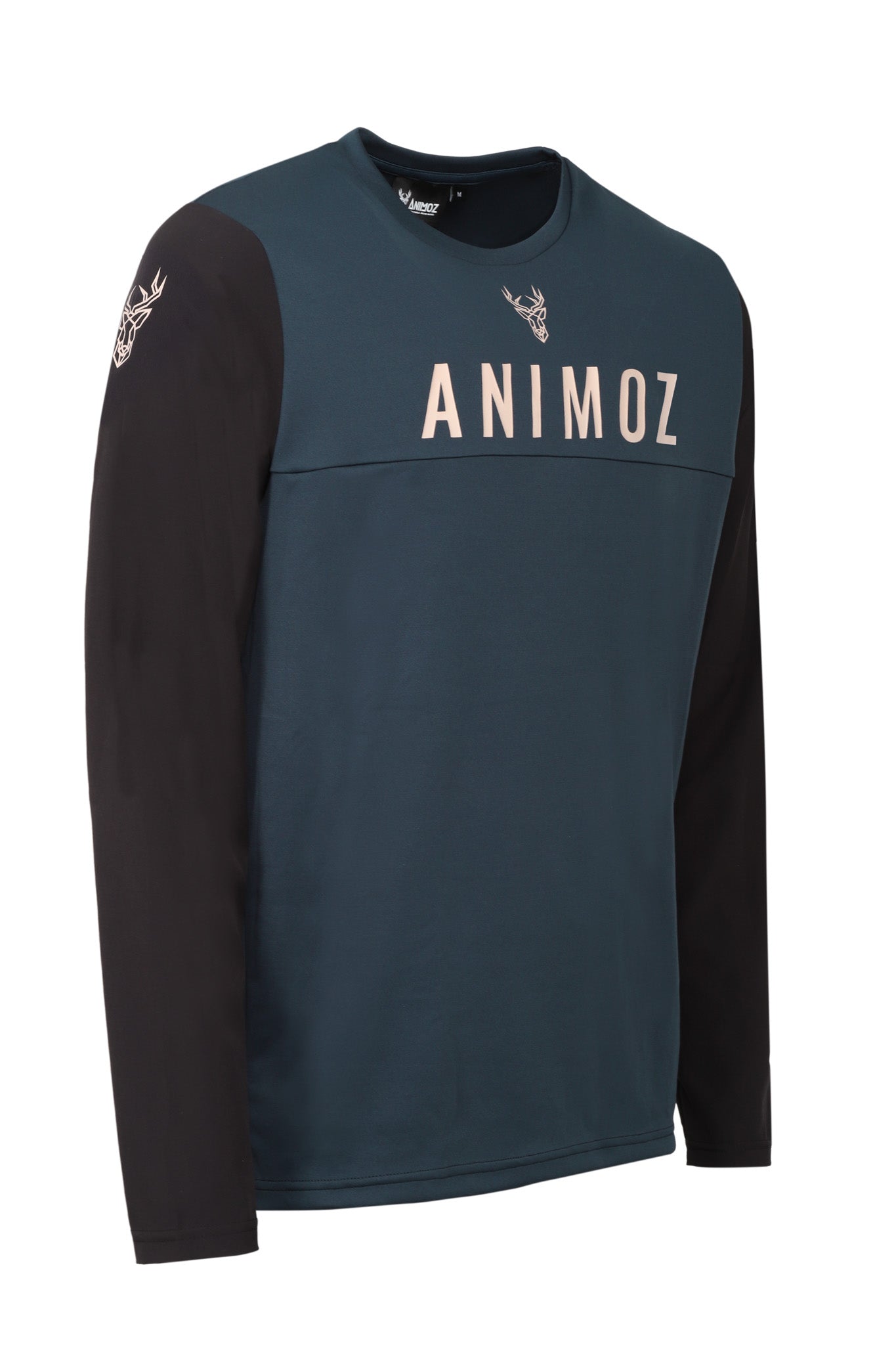 JERSEY MANGA LARGA KID WILD AZUL MARINO