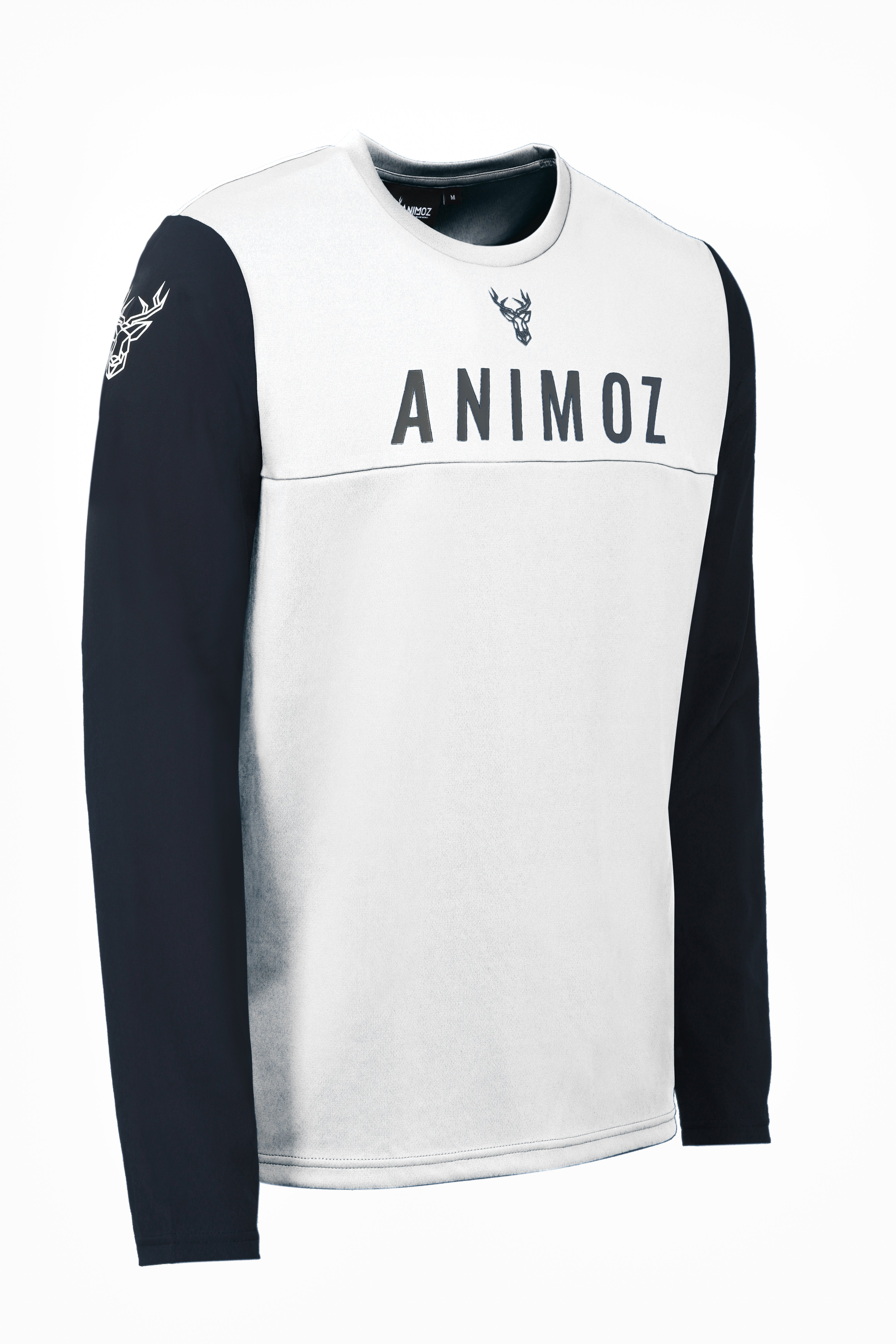 JERSEY  MANGA LARGA WILD GRIS CLARO