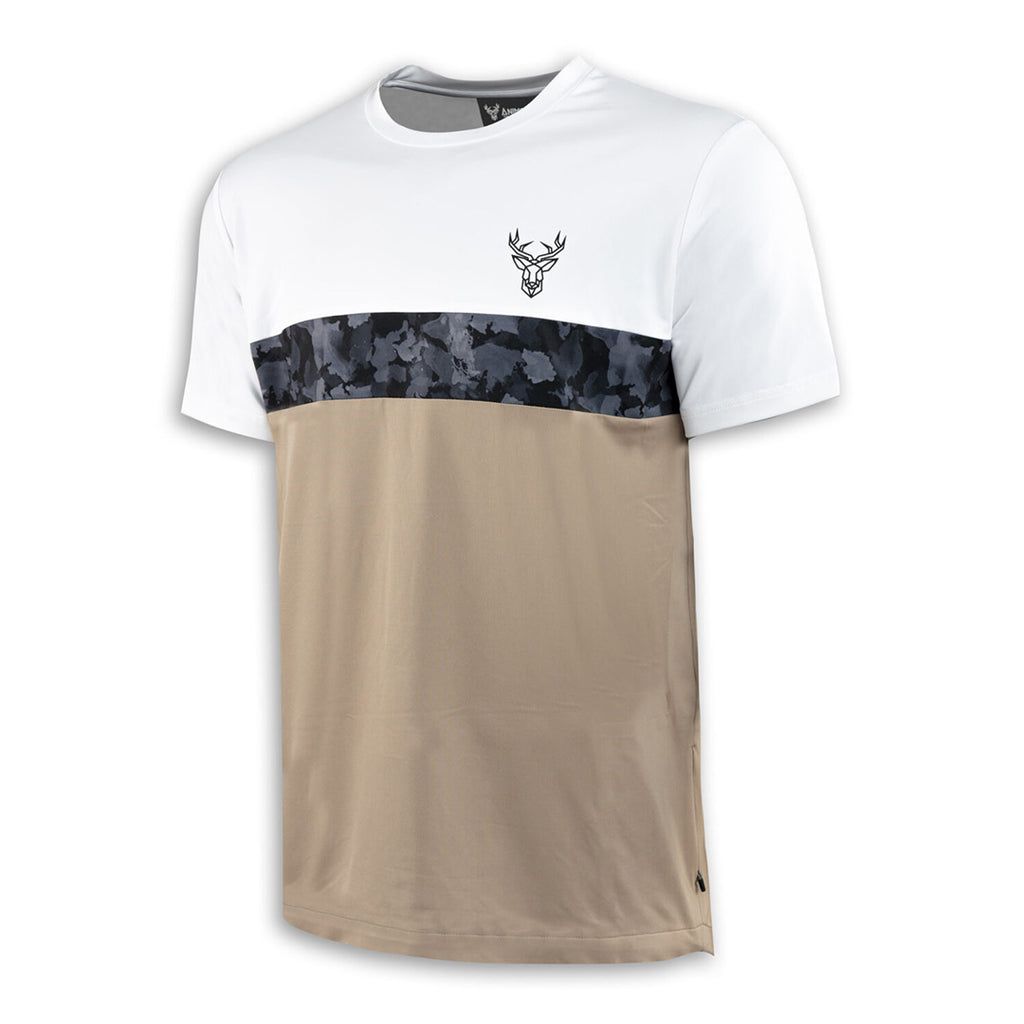 Jersey Animoz Manga Corta Wild Camel