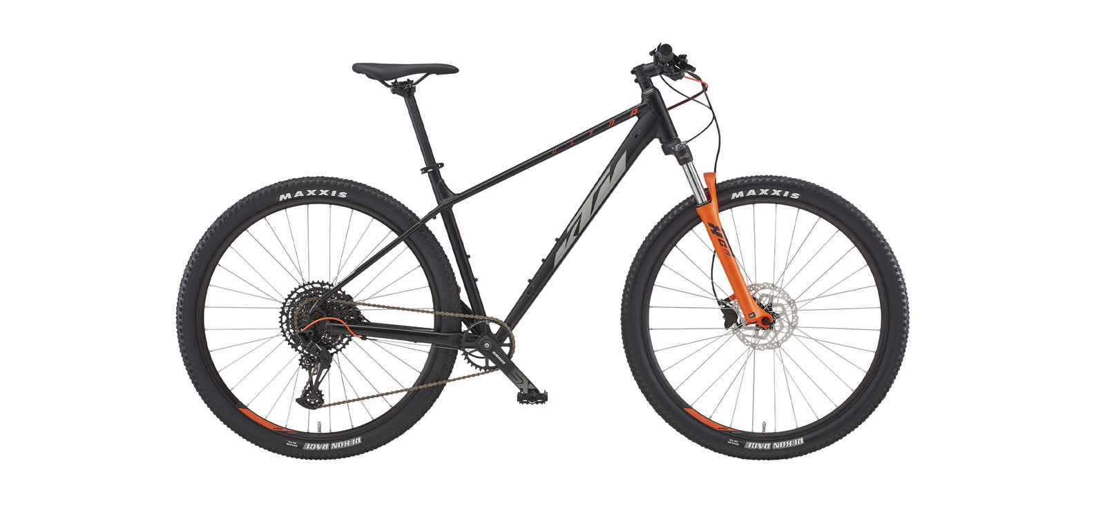 KTM ULTRA FUN 29 BLACK MATT