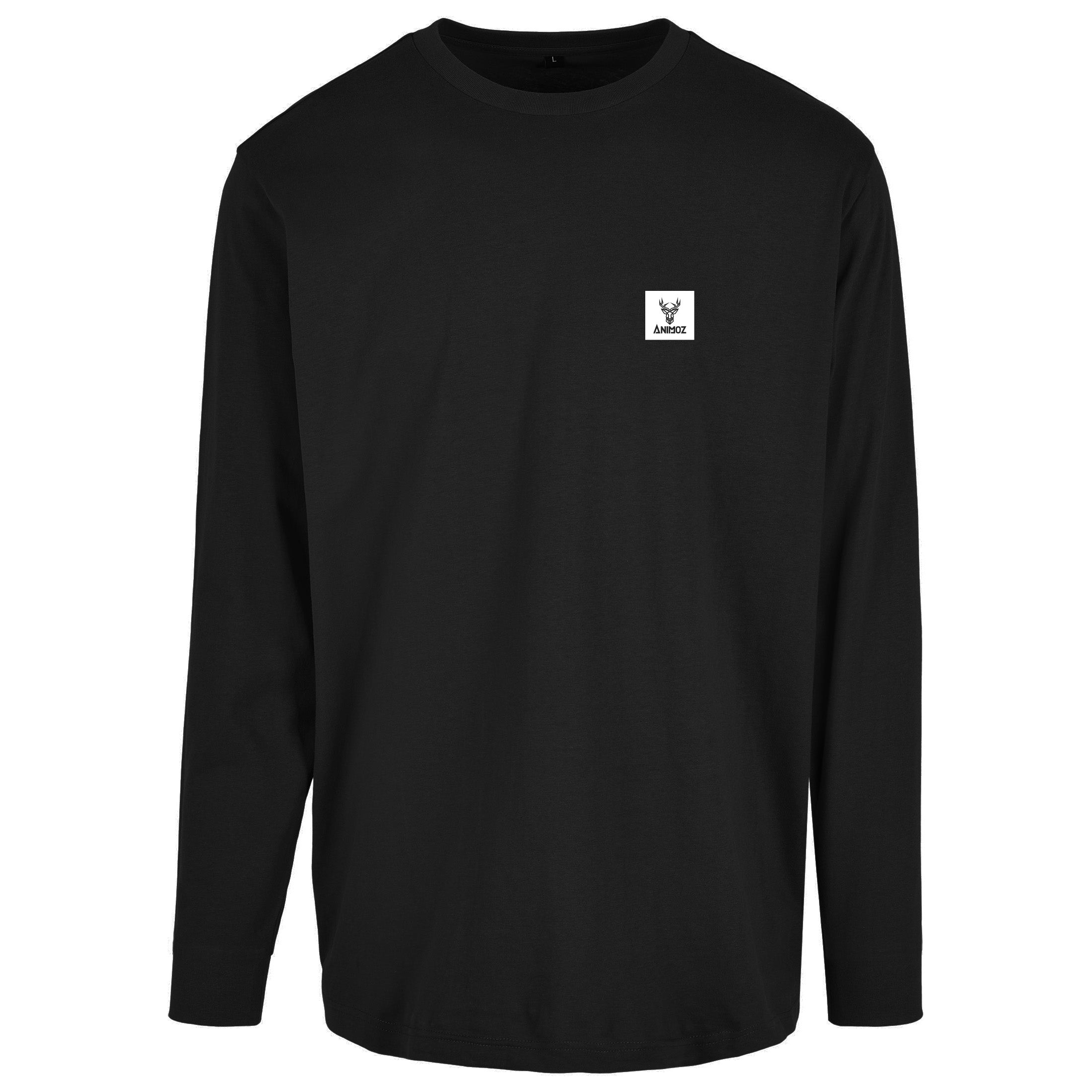 Polera Square ML Daily Negro
