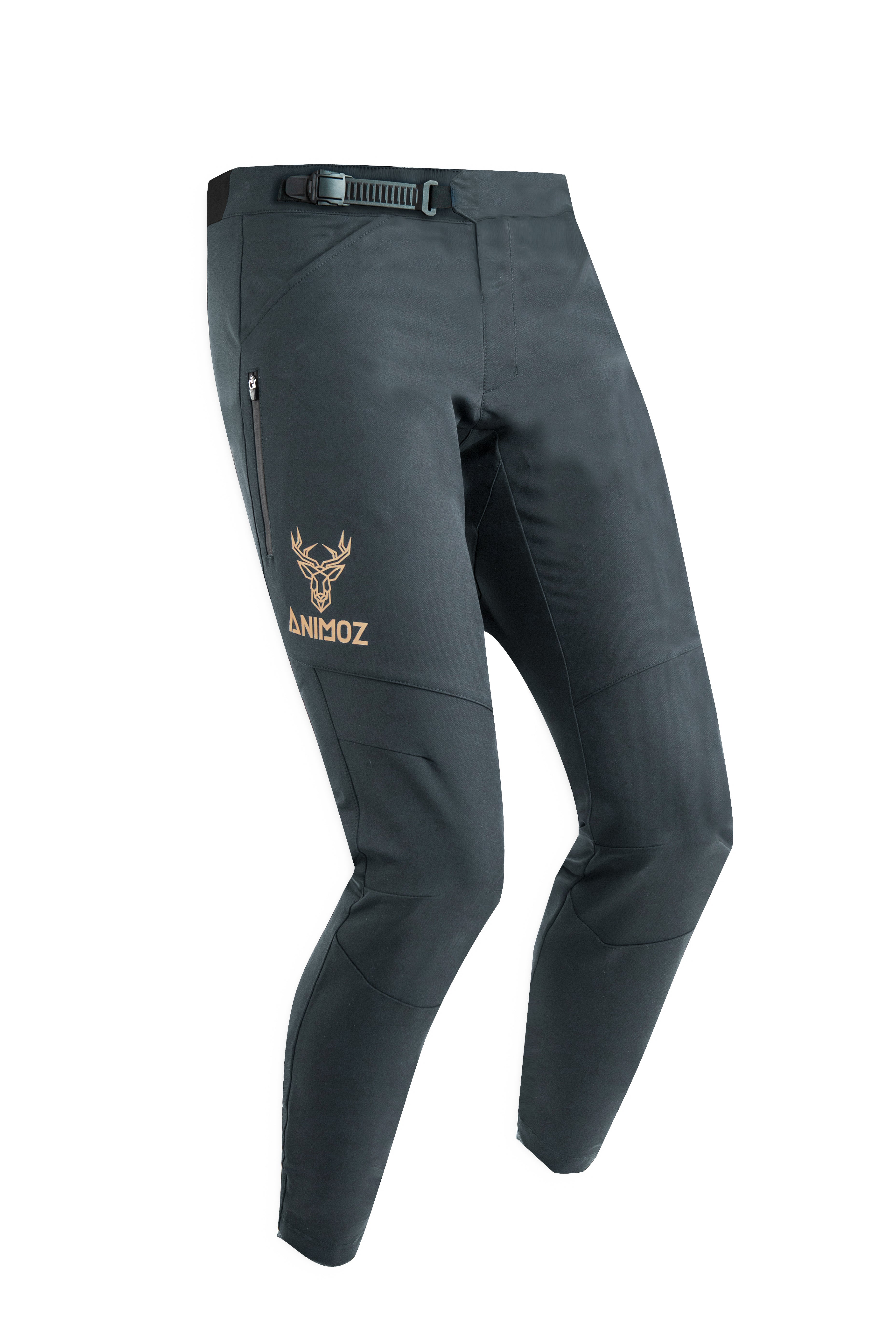 PANTALÓN KID WILD GRIS OSCURO