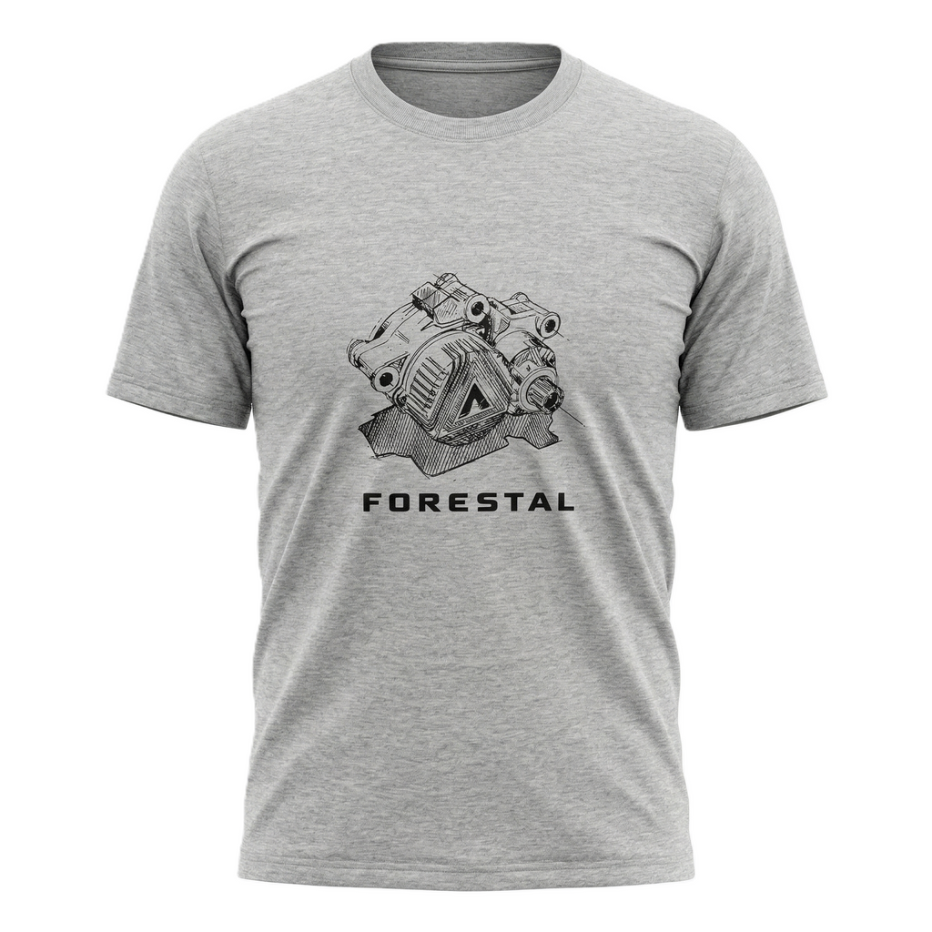 Polera Forestal 3 Gris