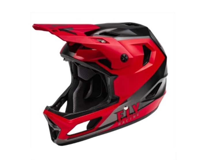 Casco FLY - RAYCE MATTE RED/BLACK