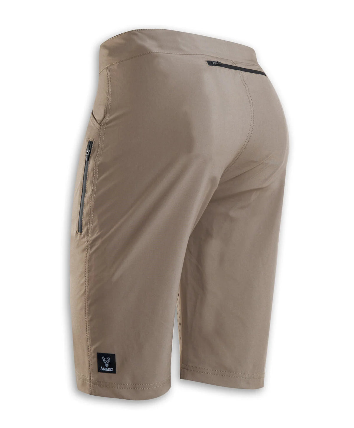 Short Animoz Wild con su Short Interior Camel