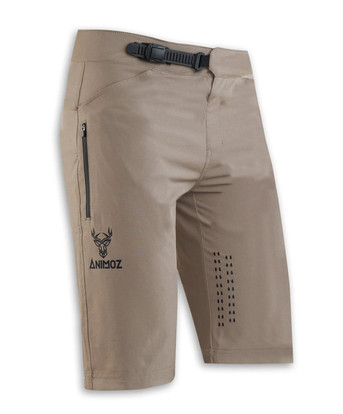 Short Animoz Wild con su Short Interior Camel