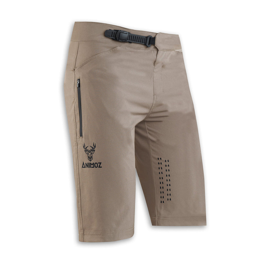 Short Animoz Wild con su Short Interior Camel