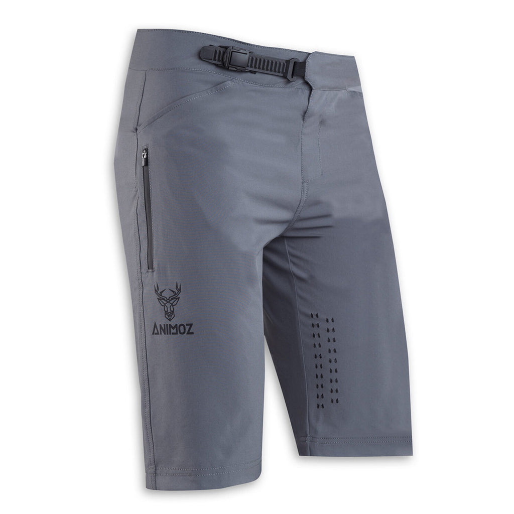 Short Animoz Wild con su Short Interior Gris