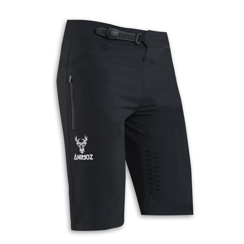 Short Animoz Wild con su Short Interior Negro