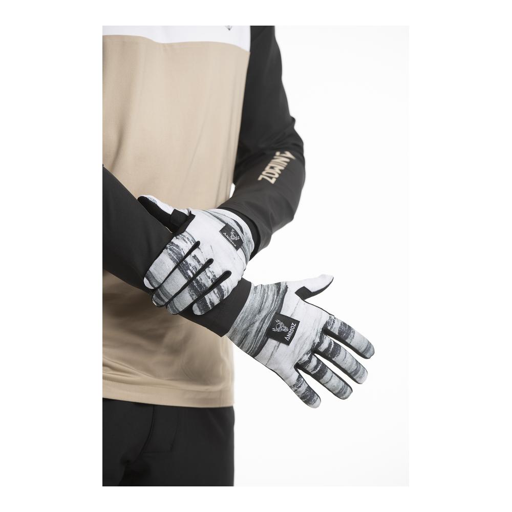 GUANTES GARRA WILD BLANCO