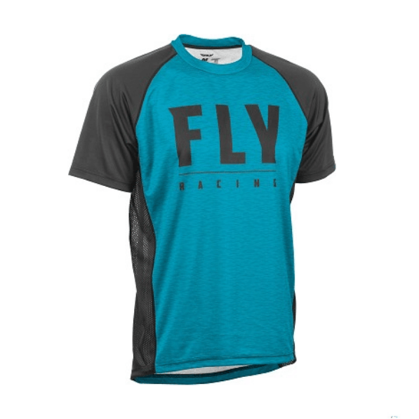 Polera FLY Super D Azul/Negro