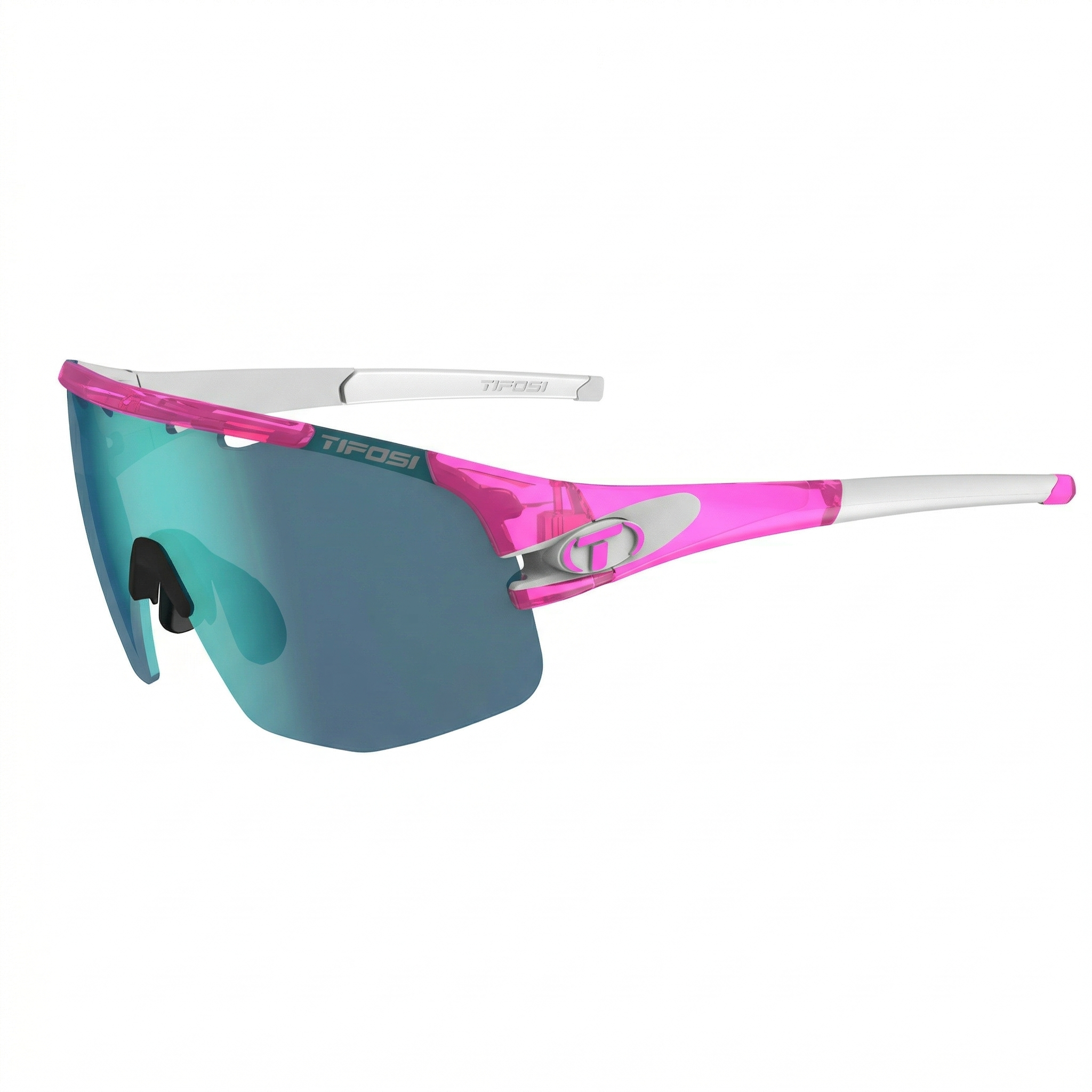Tifosi Sledge Lite Crystal Pink Clarion Blue