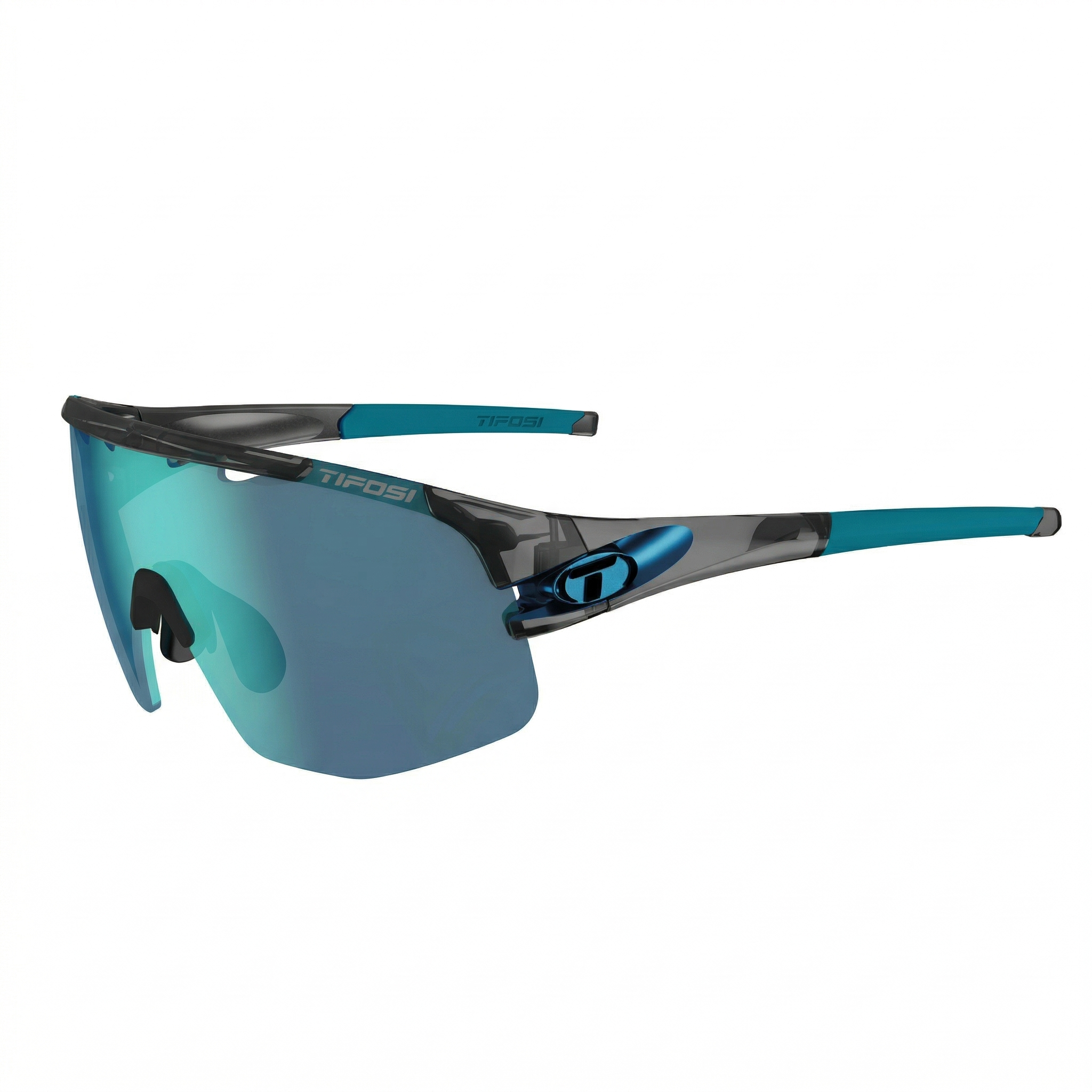 Tifosi Sledge Lite Crystal Smoke Clarion Blue
