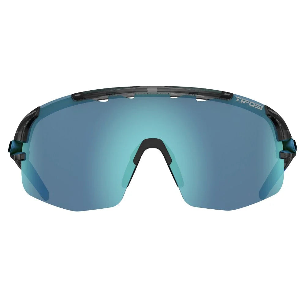 Tifosi Sledge Lite Matte Black Clarion Blue Fototec