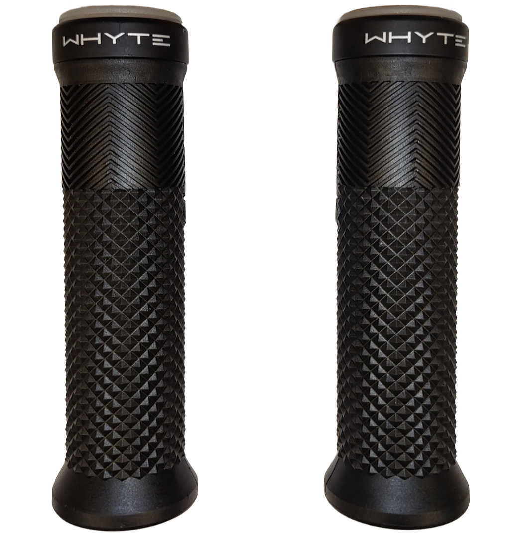 Puños Grip Whyte Negro