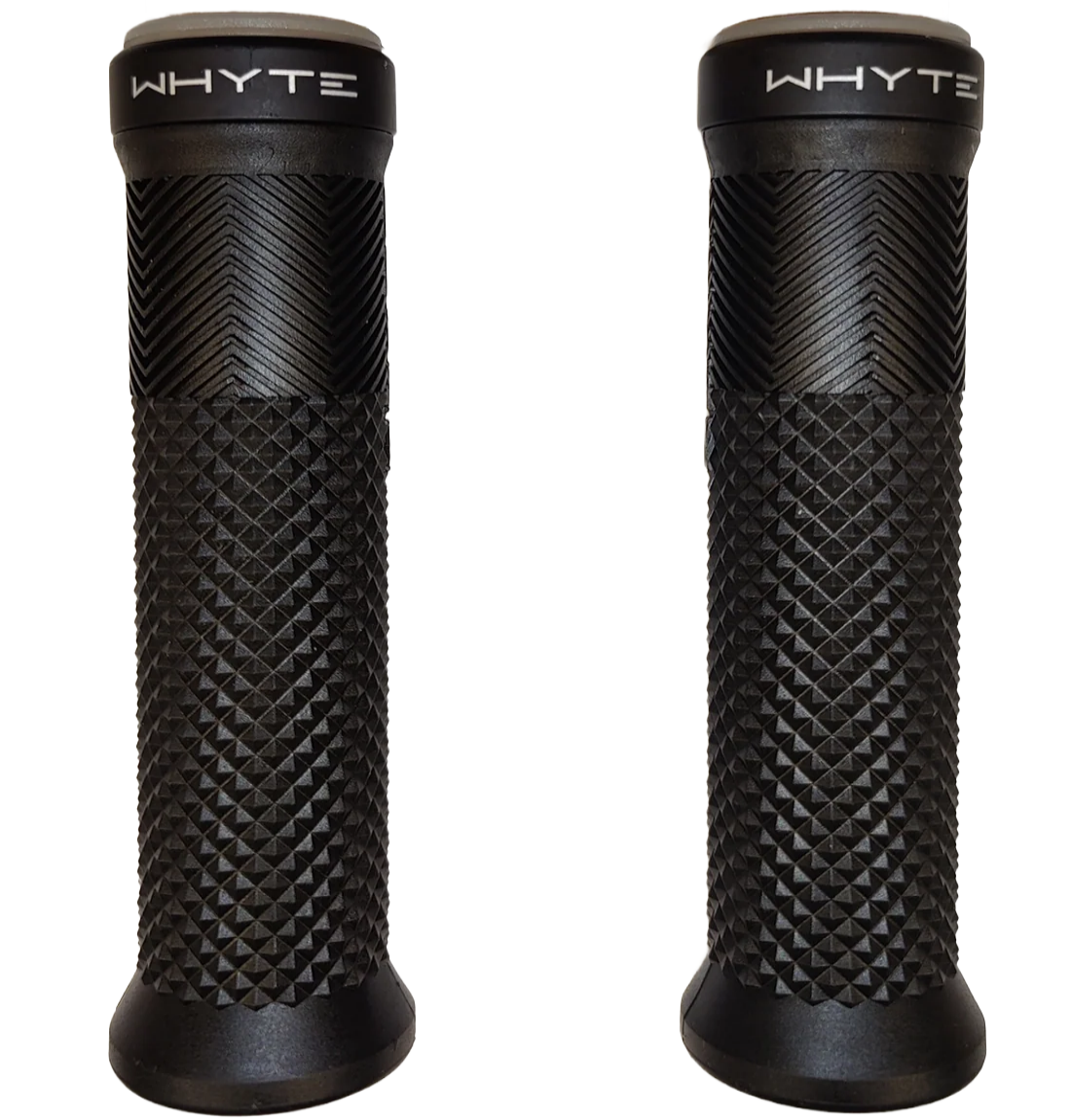 Puños Grip Whyte Negro