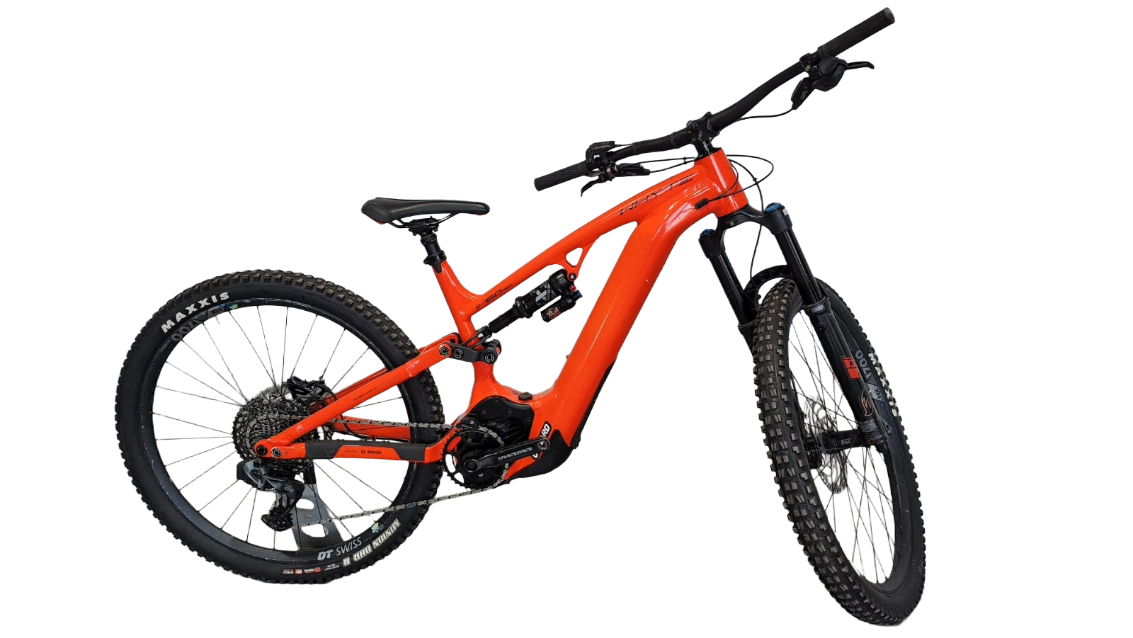 Test Bike Whyte E-160 RSX Talla L