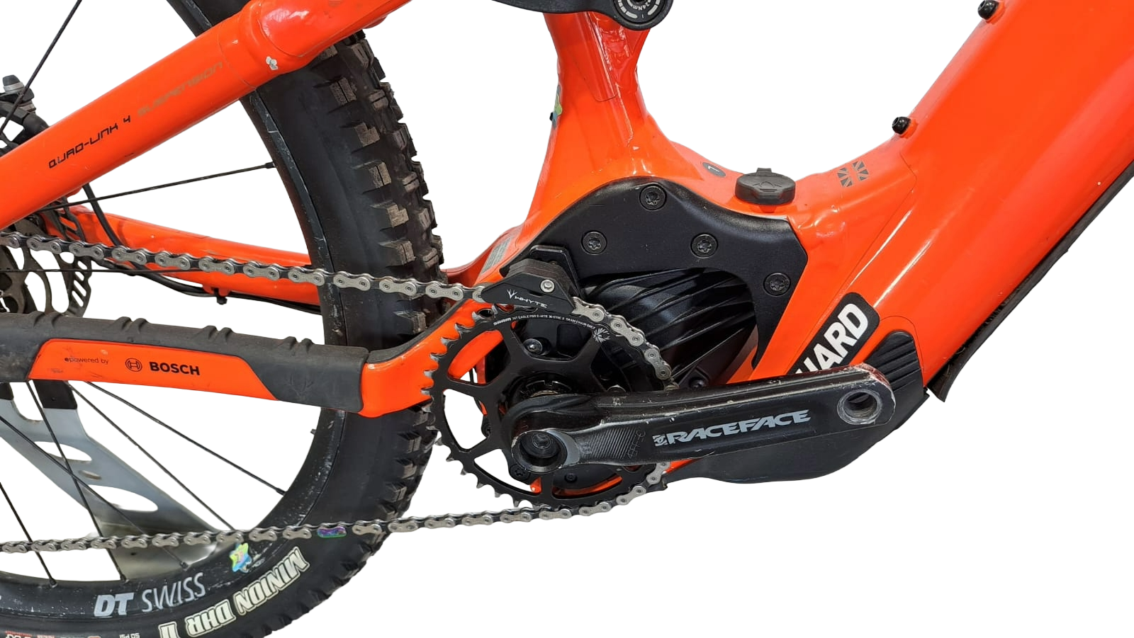 Test Bike Whyte E-160 RSX Talla L