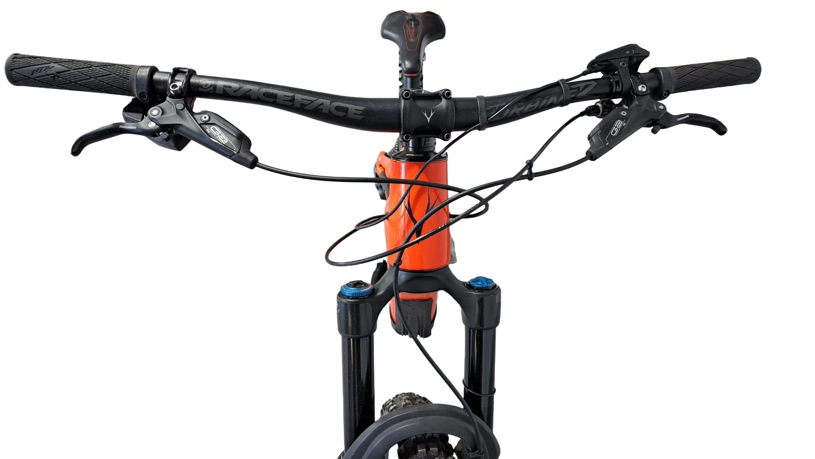 Test Bike Whyte E-160 RSX Talla L