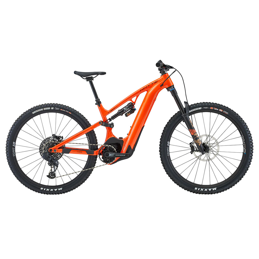 Bicicleta Eléctrica Whyte E-160 RSX