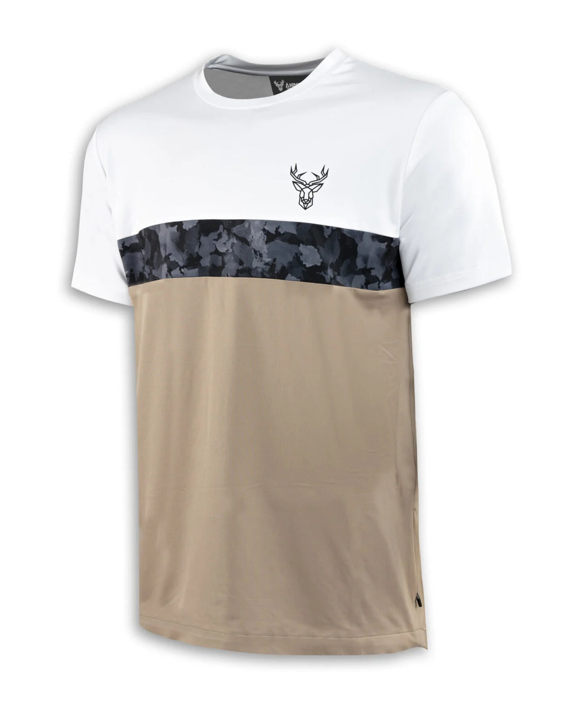 Jersey Animoz Manga Corta Wild Camel
