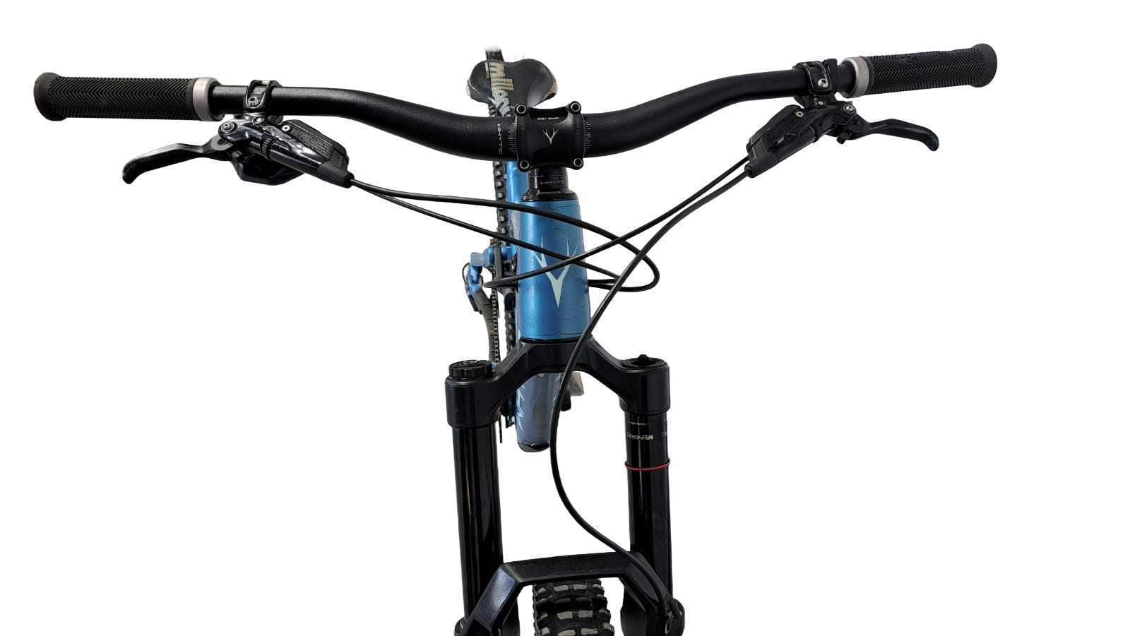 Test Bike Whyte G-180-RS MX Talla L