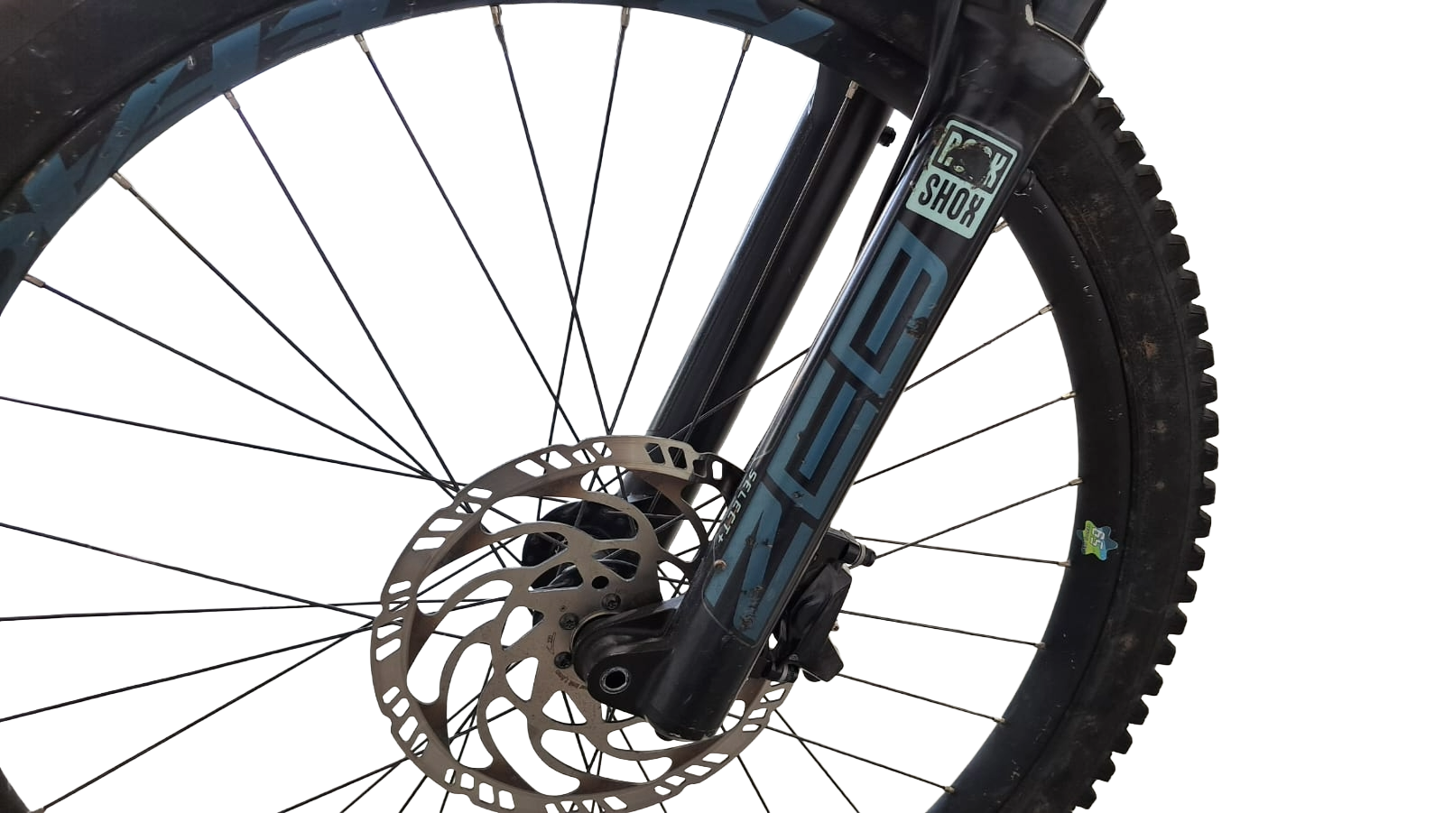 Test Bike Whyte G-180-RS MX Talla L