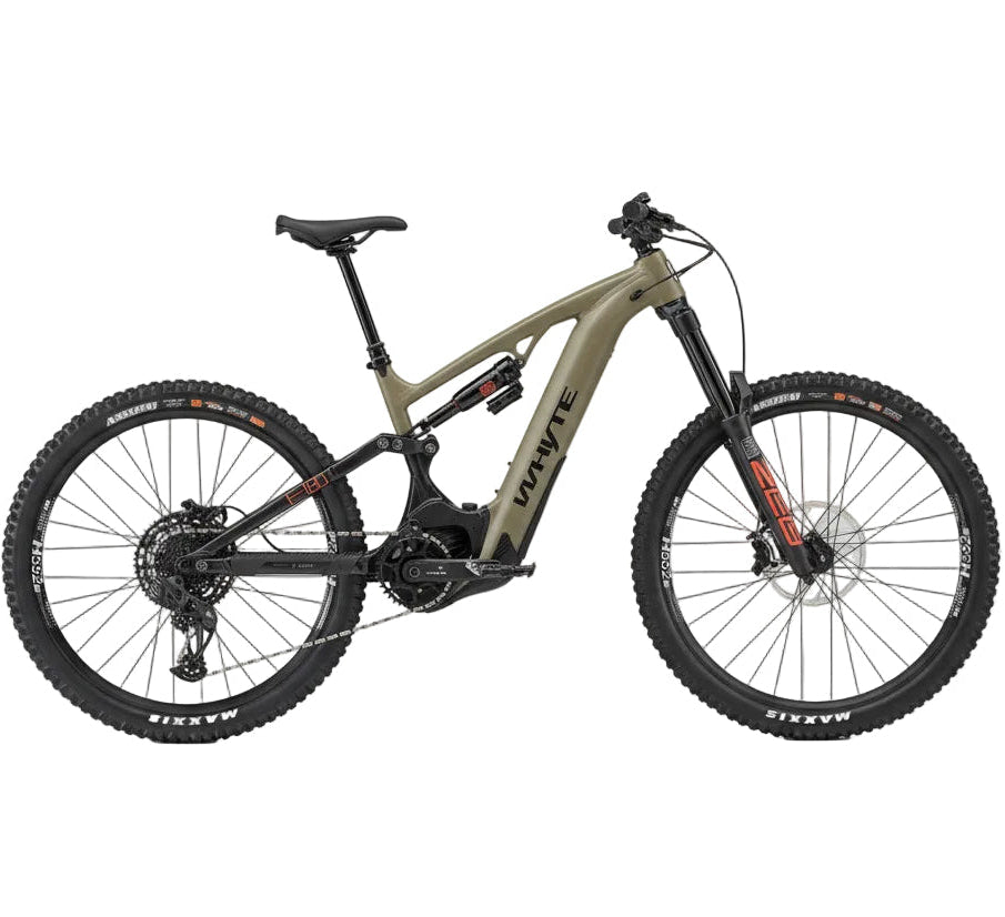Bicicleta Eléctrica Whyte E-180 S