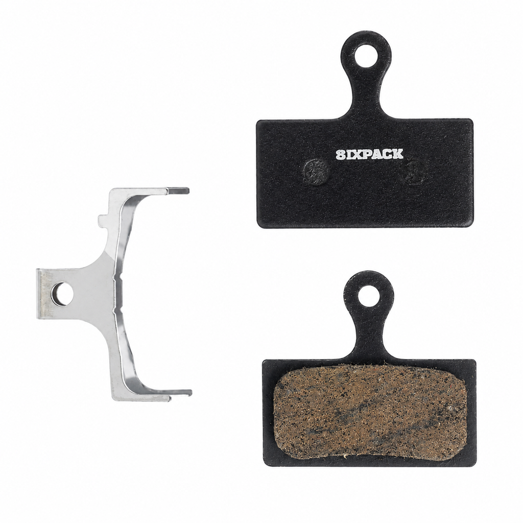 Pastillas de Freno SIX PACK Semi-Metallic