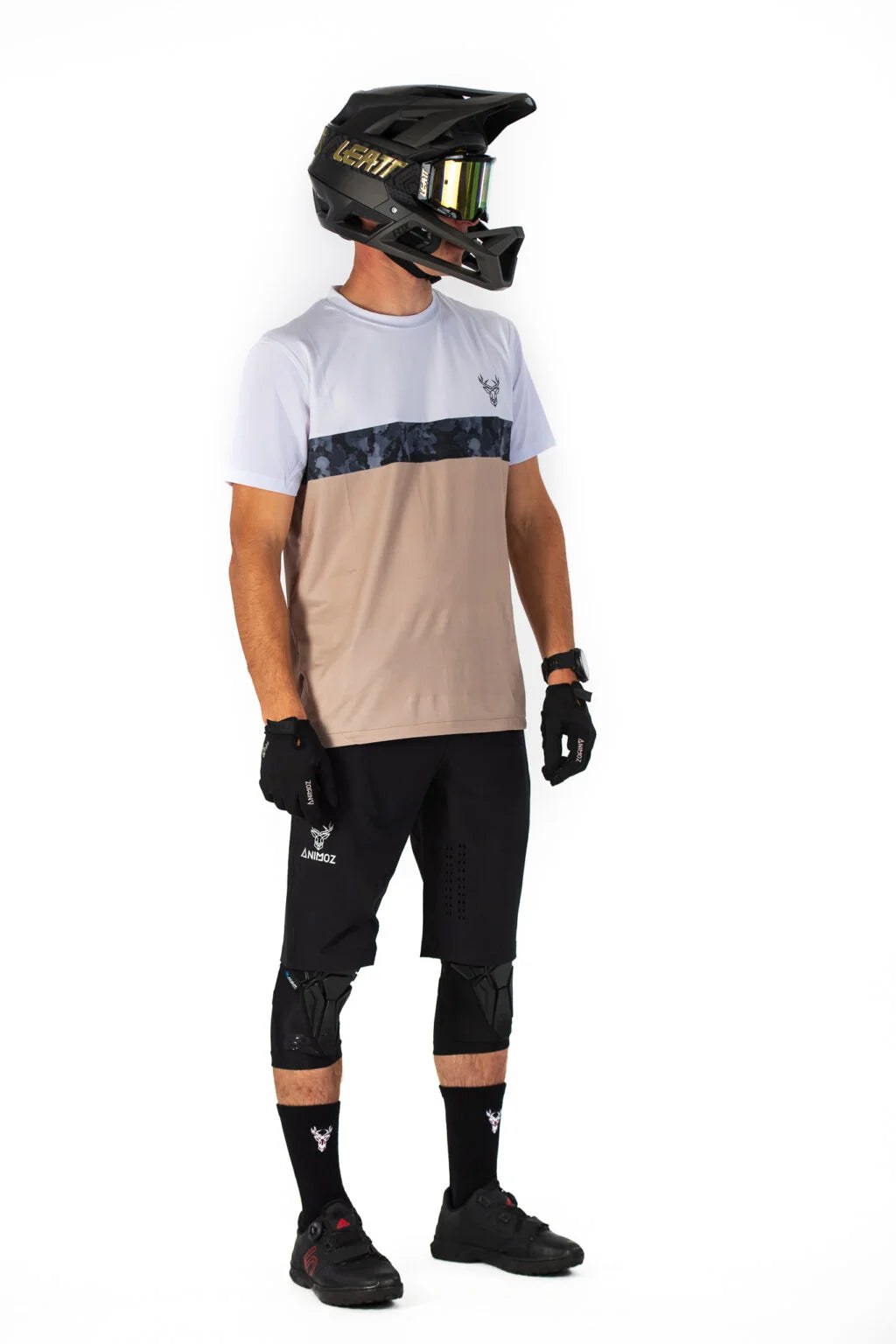 Jersey Animoz Manga Corta Wild Camel
