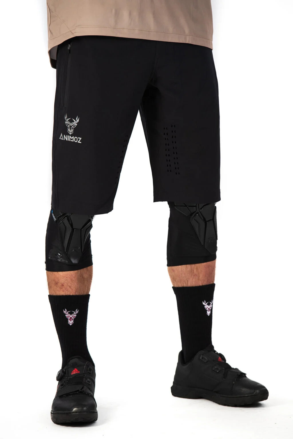 Short Animoz Wild con su Short Interior Negro