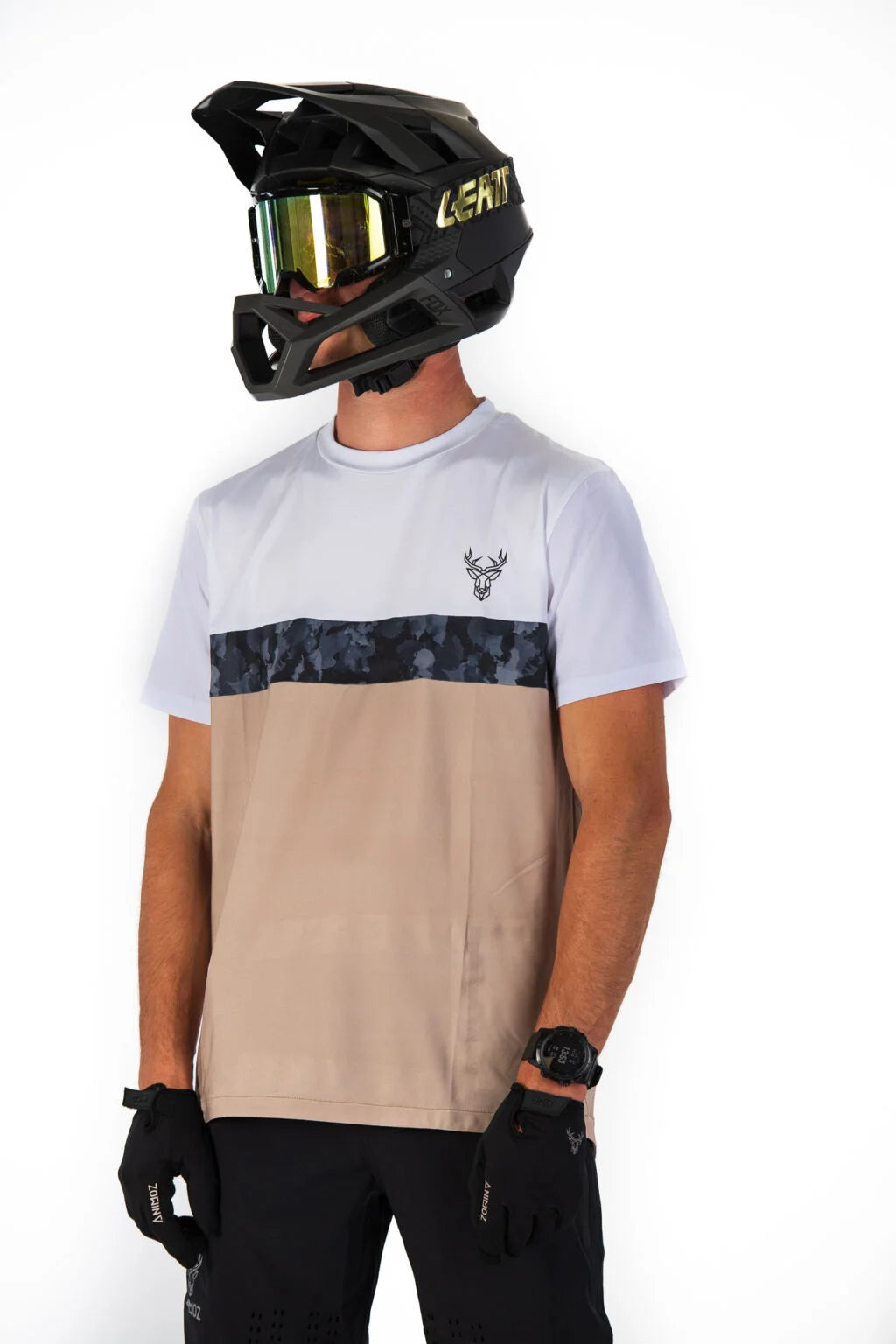 Jersey Animoz Manga Corta Wild Camel