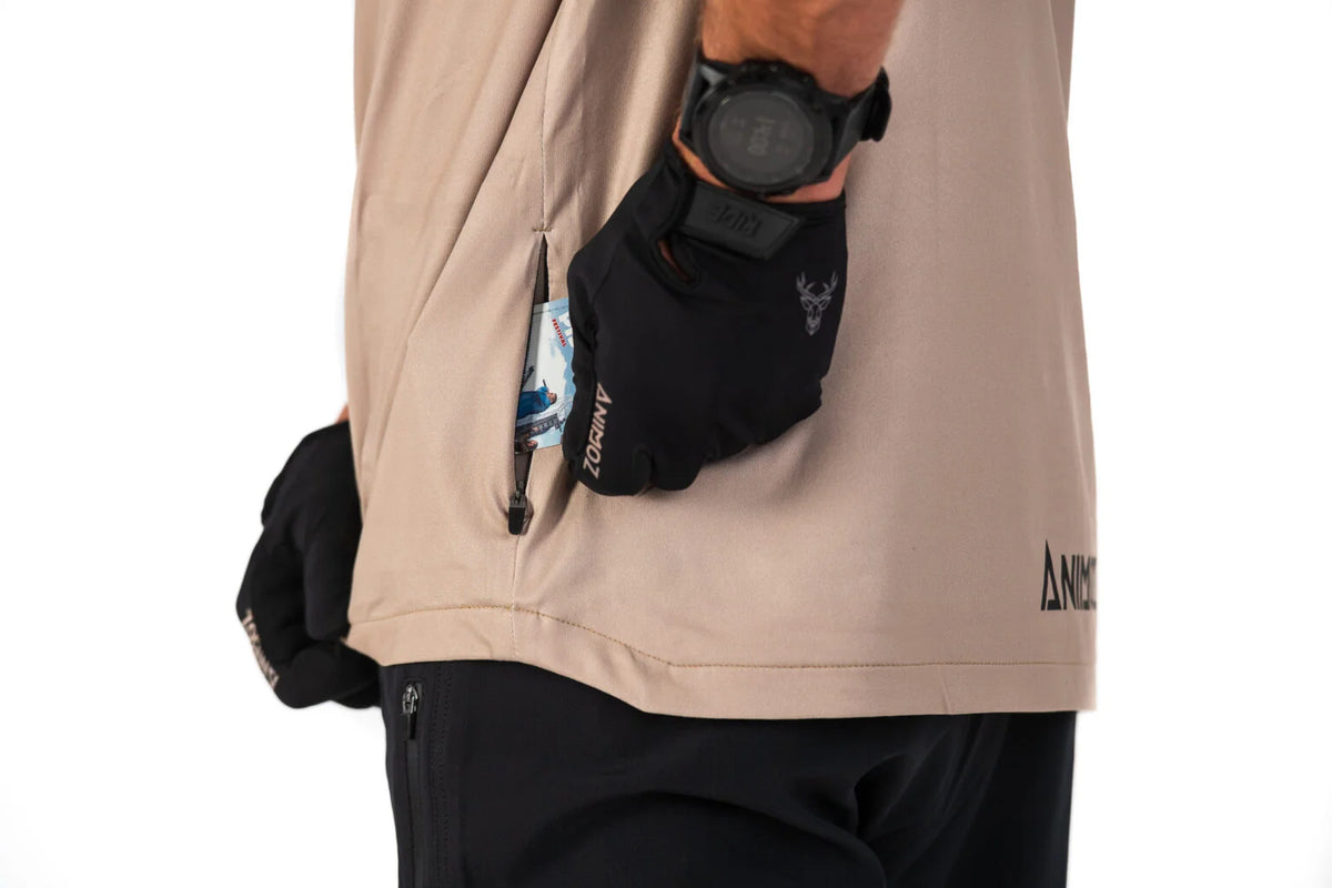 Jersey Animoz Manga Corta Wild Camel