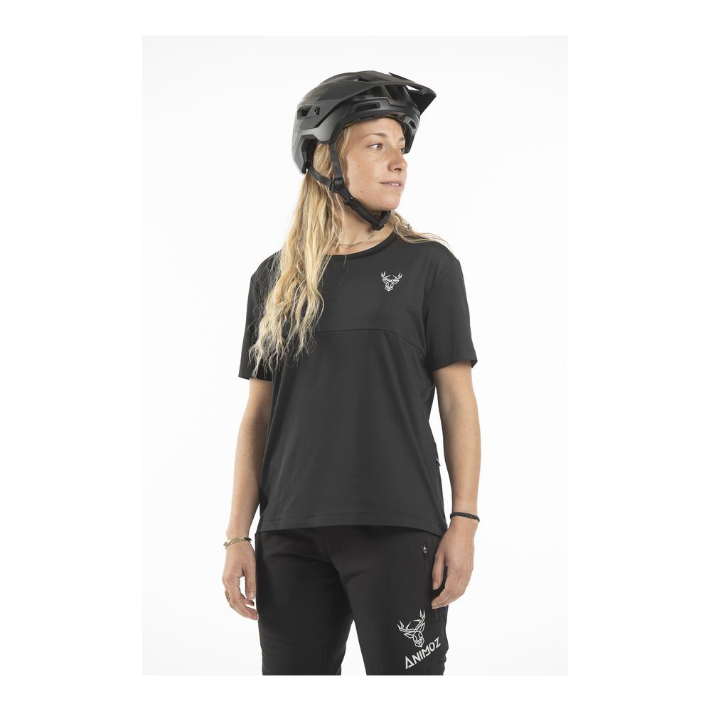 CAMISETA MANGA CORTA WOMAN WILD NEGRO