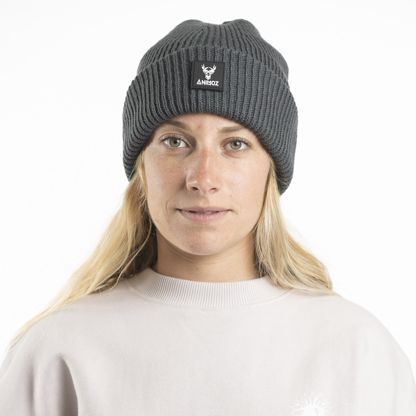 Gorro Animoz Heavy Gris Oscuro