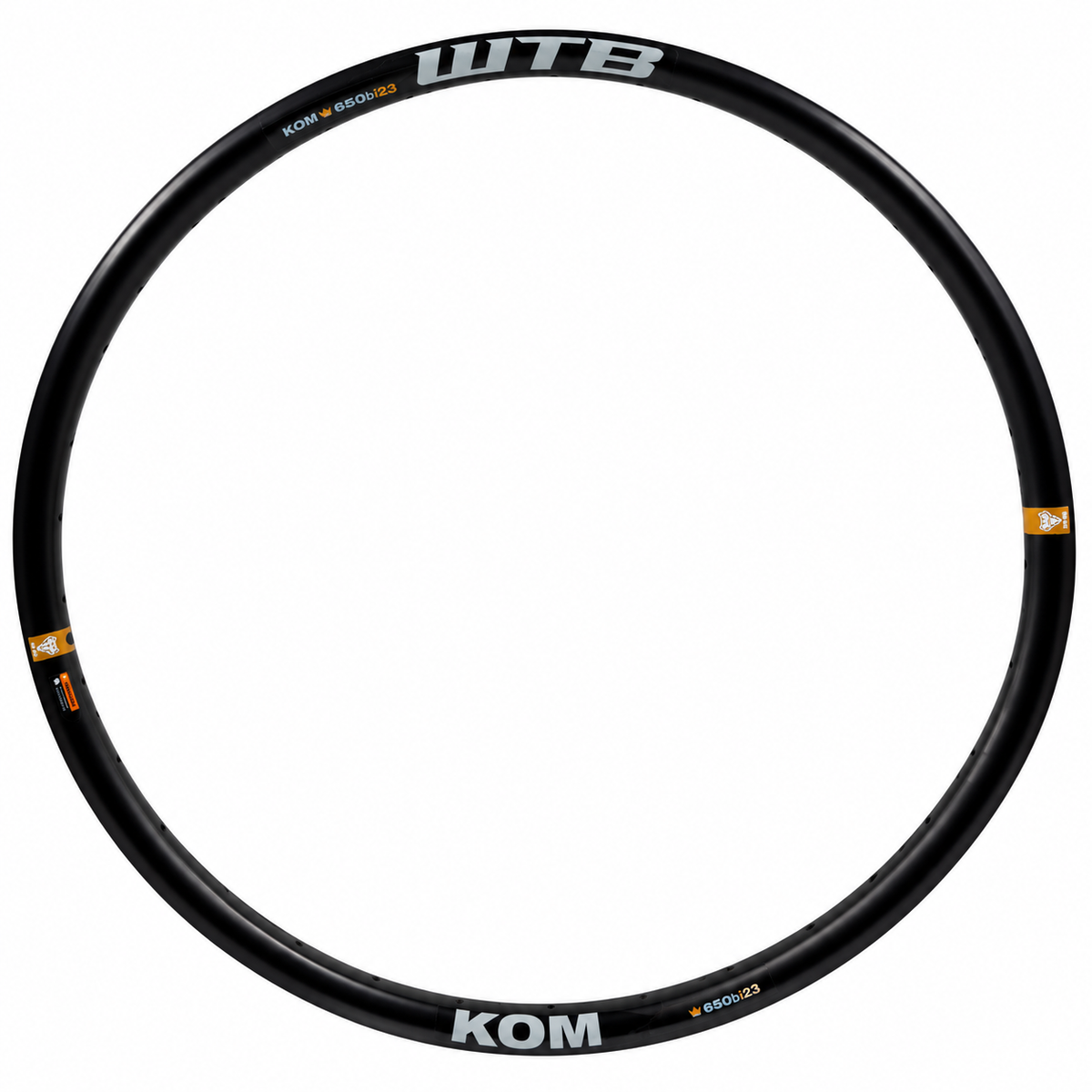 Llanta WTB KOM i23, 32H NEGRA