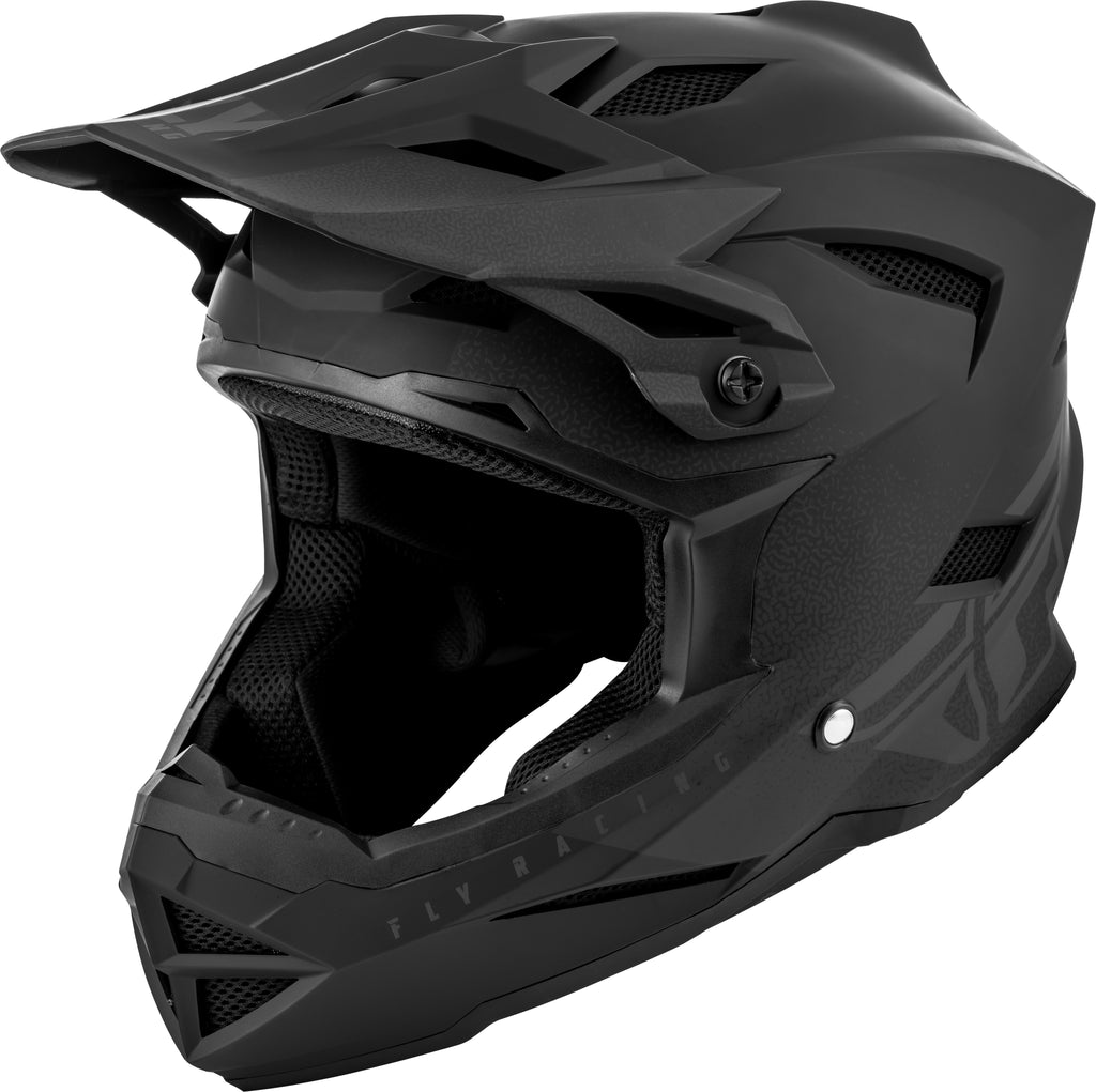 Casco de Niños Fly Racing Matte/Black
