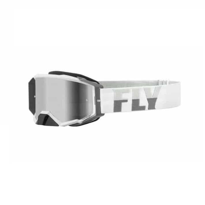 Antiparras FLY Zone Pro - white/grey