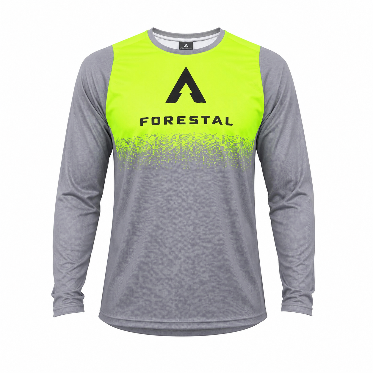 Tricota Manga Larga Forestal Enduro Gris