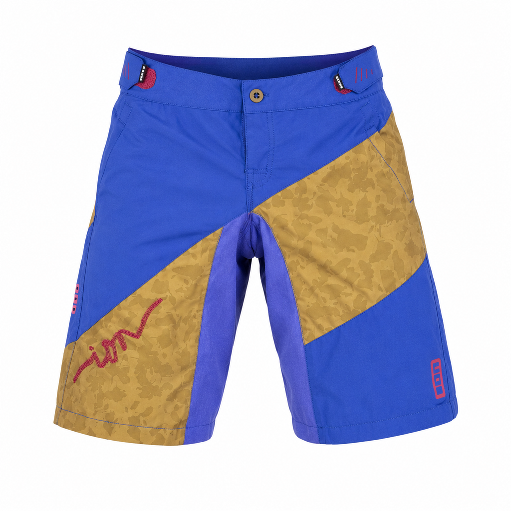 Short Ciclismo ION Azul