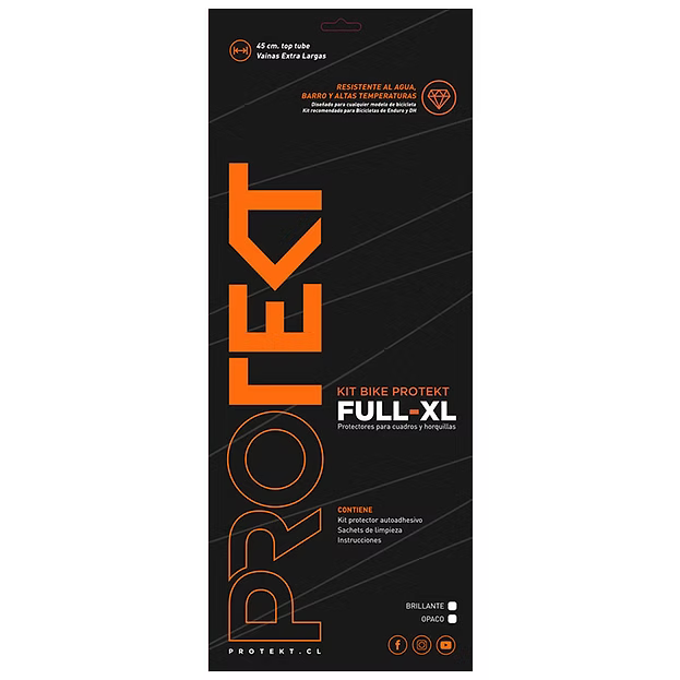 Protectores para Cuadros y Horquillas PROTEKT Full XL