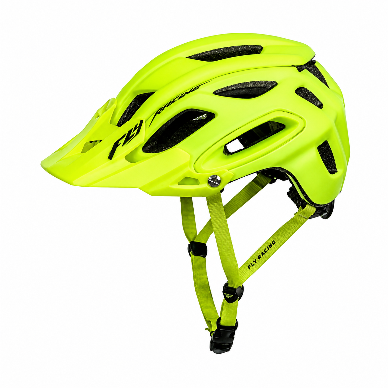Casco Bicicleta Fly Racing Freestone Mtb Negro Mate